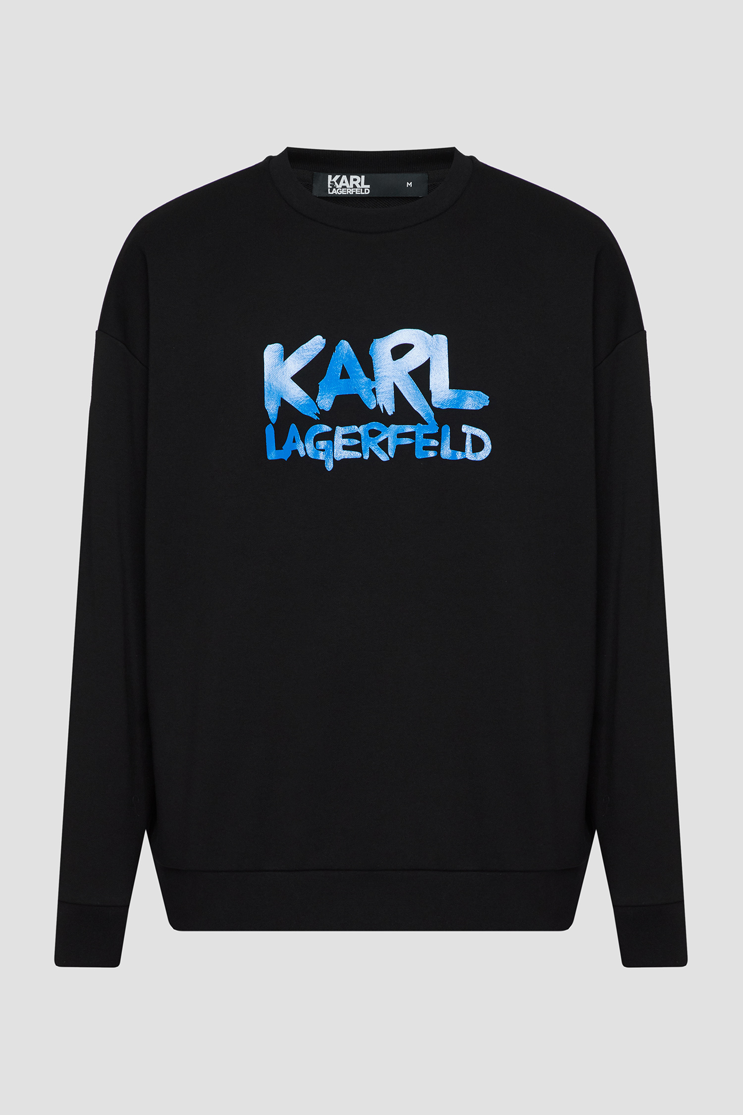 Чоловічий чорний світшот Karl Lagerfeld 531900.705280;996