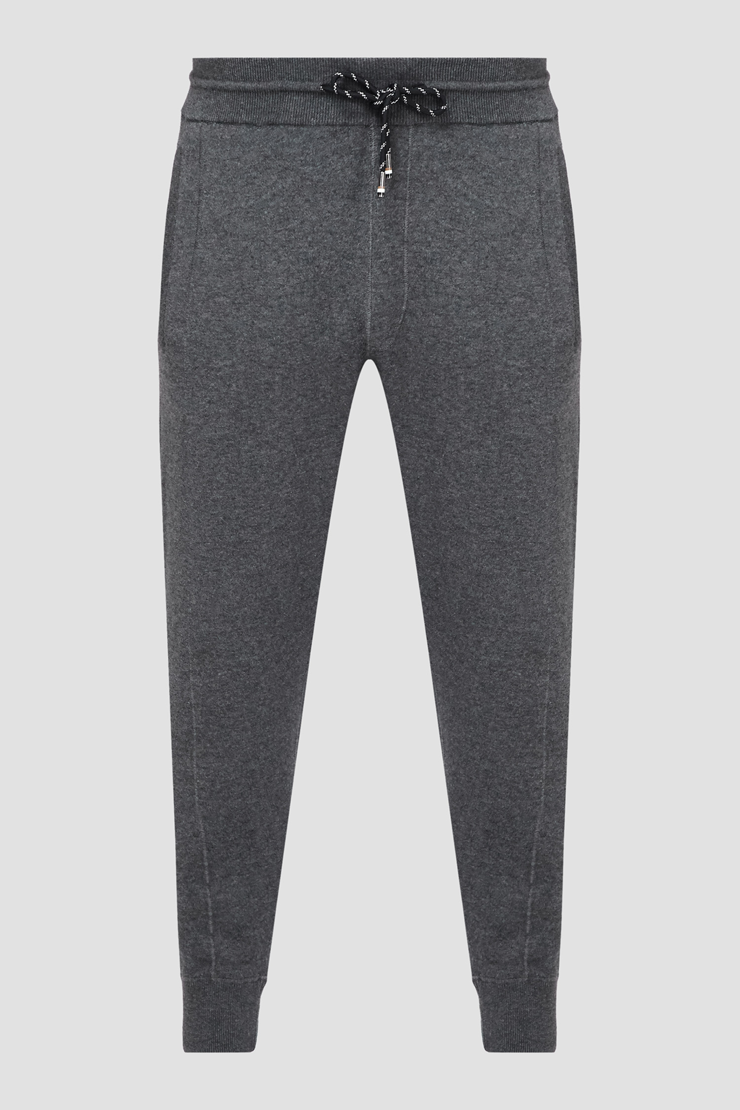 Мужские серые спортивные брюки BOSS 50495380;030