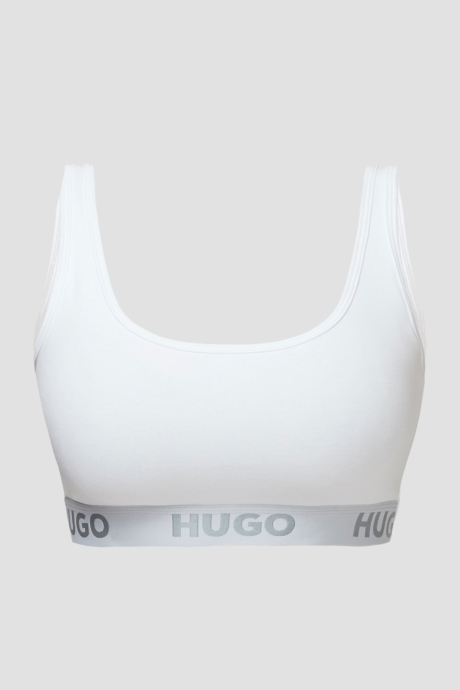 Женский белый топ HUGO 50469631;100