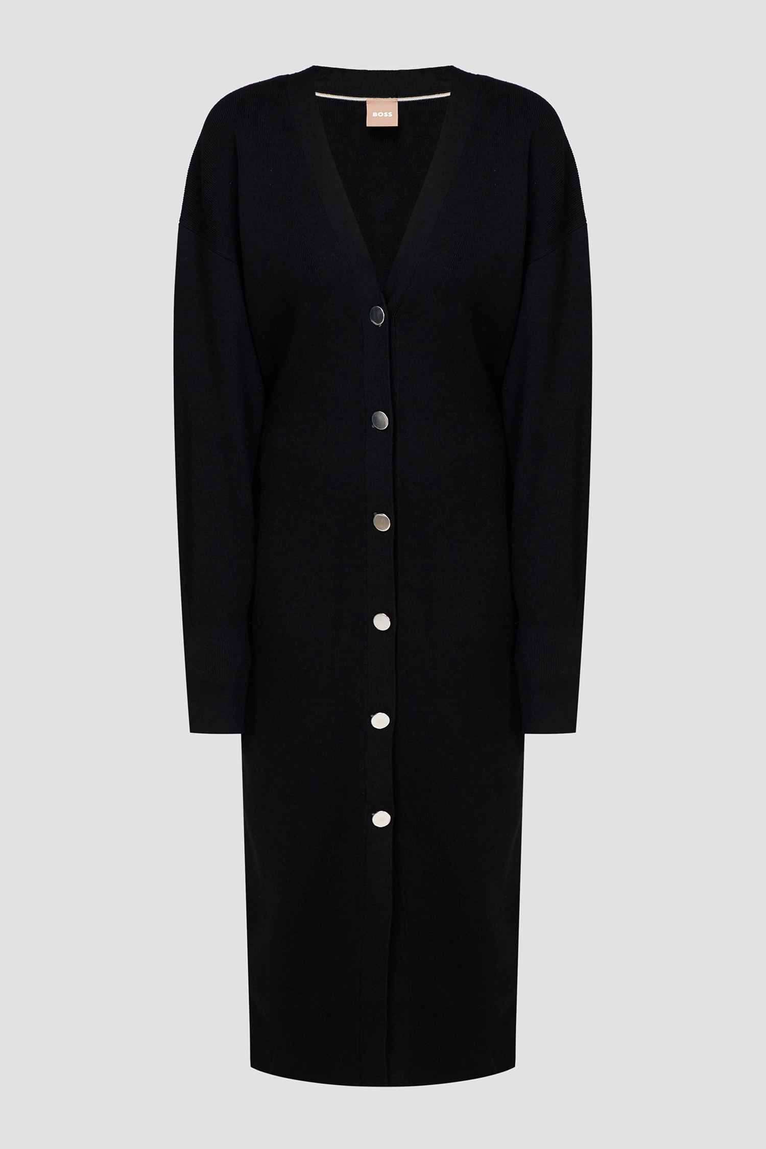 Женское черное платье BOSS 50493829;001