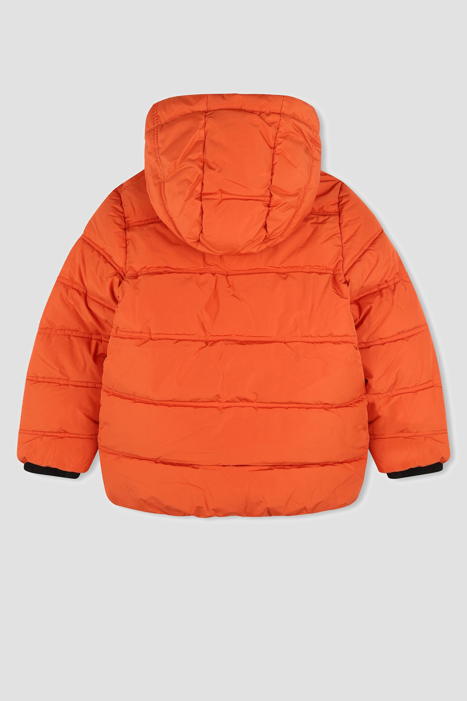 Дитяча помаранчева куртка BOSS kids J26518;388