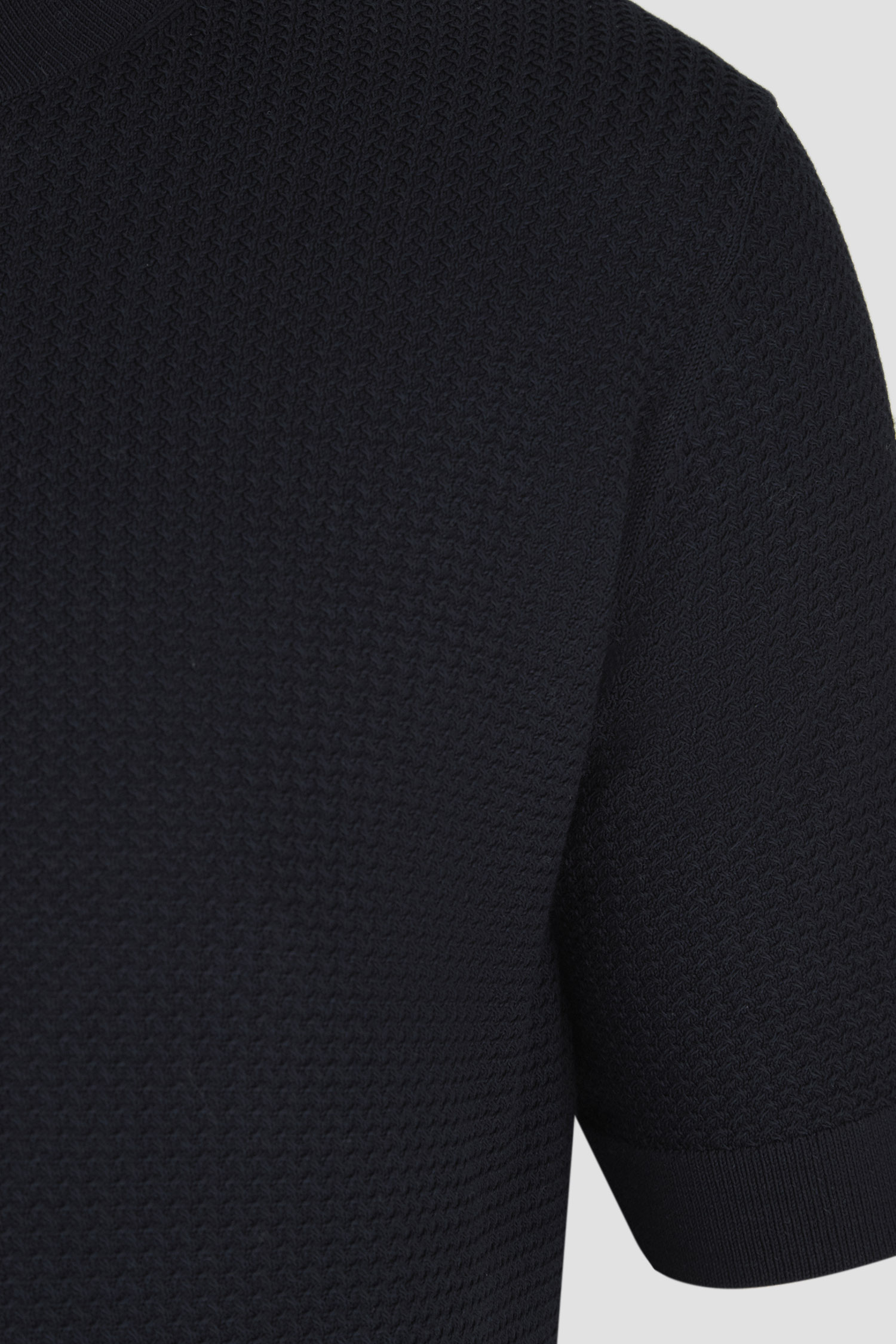 Мужской темно-синий джемпер Karl Lagerfeld 542307.655041;690