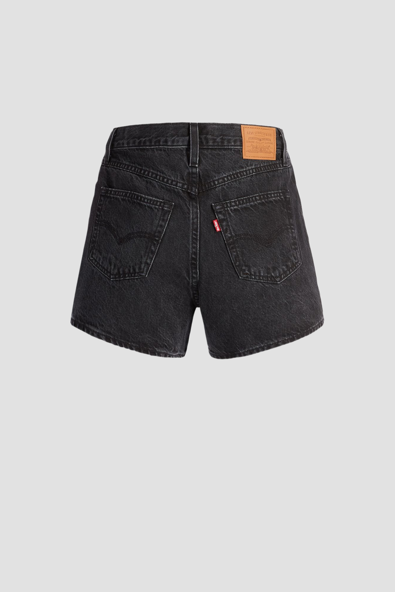 Жіночі чорні джинсові шорти '80s Mom Levi’s® A4695;0000