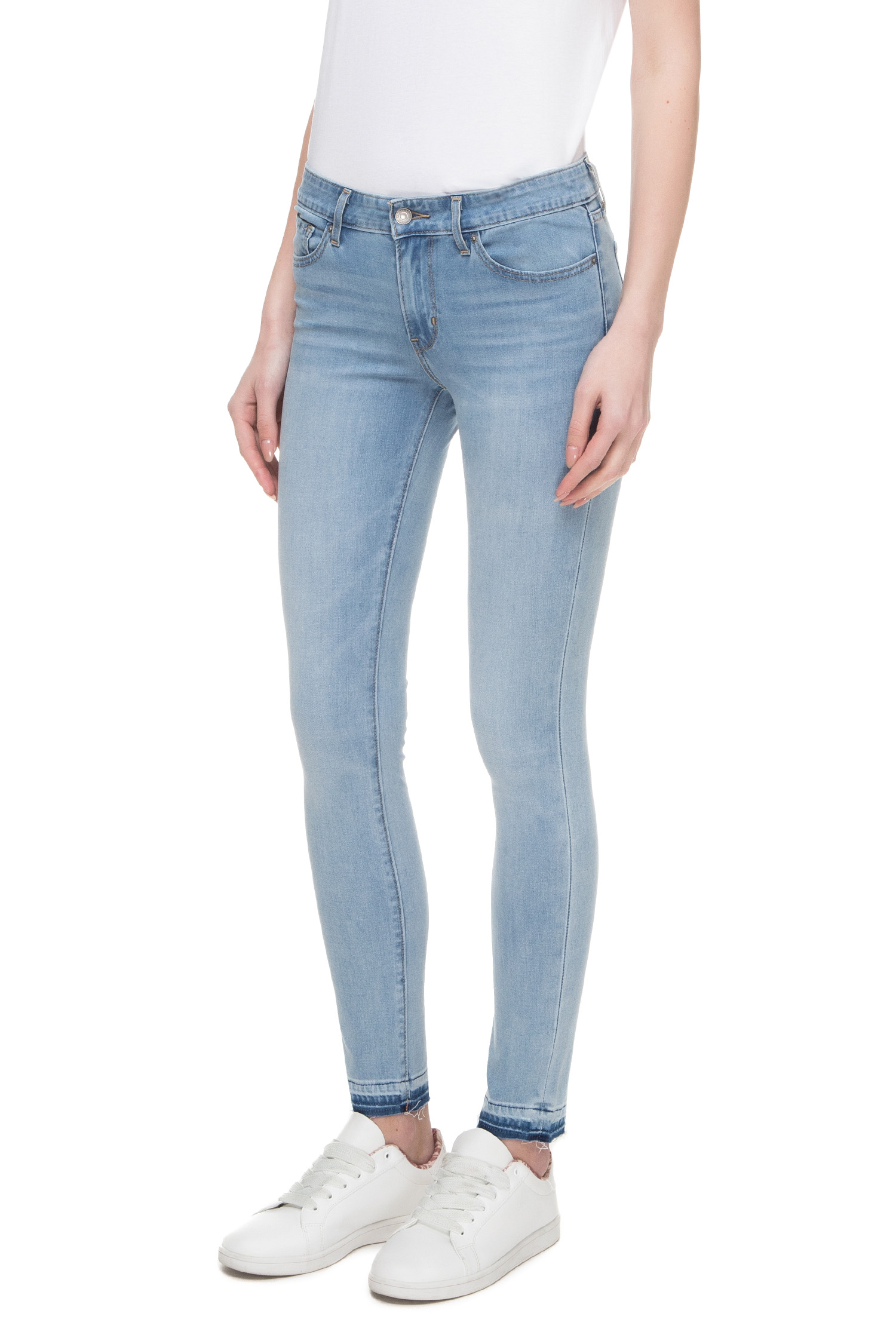 Жіночі блакитні джинси 711™ Skinny Levi’s® 18881;0456
