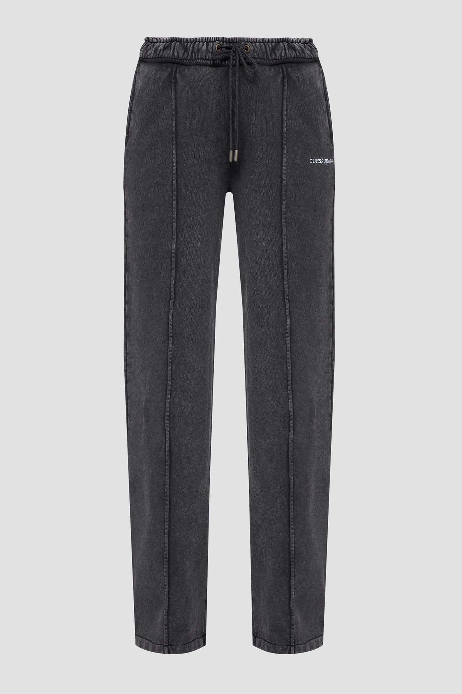 Жіночі темно-сірі брюки Guess Jeans W5BB57.KCPR1;JTMU