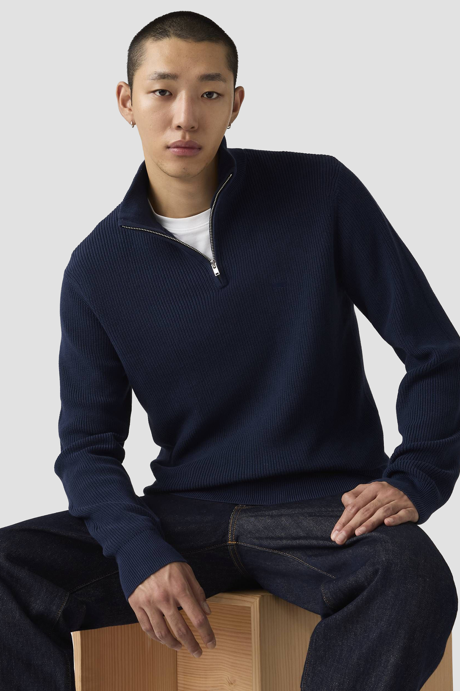 Чоловіча темно-синя кофта Levi’s® 0058U;0000
