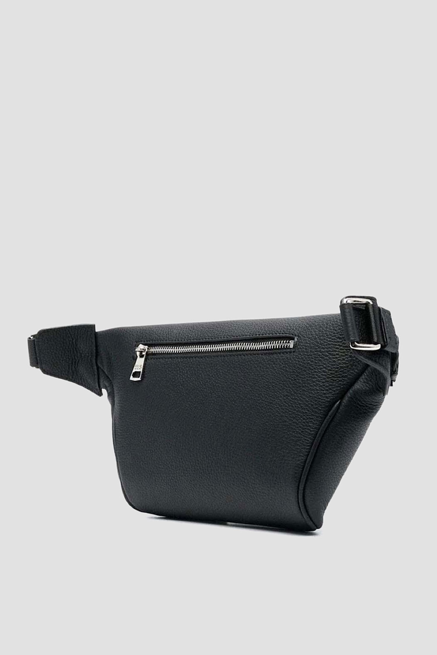 Мужская черная кожаная поясная сумка Karl Lagerfeld 542451.815912;990