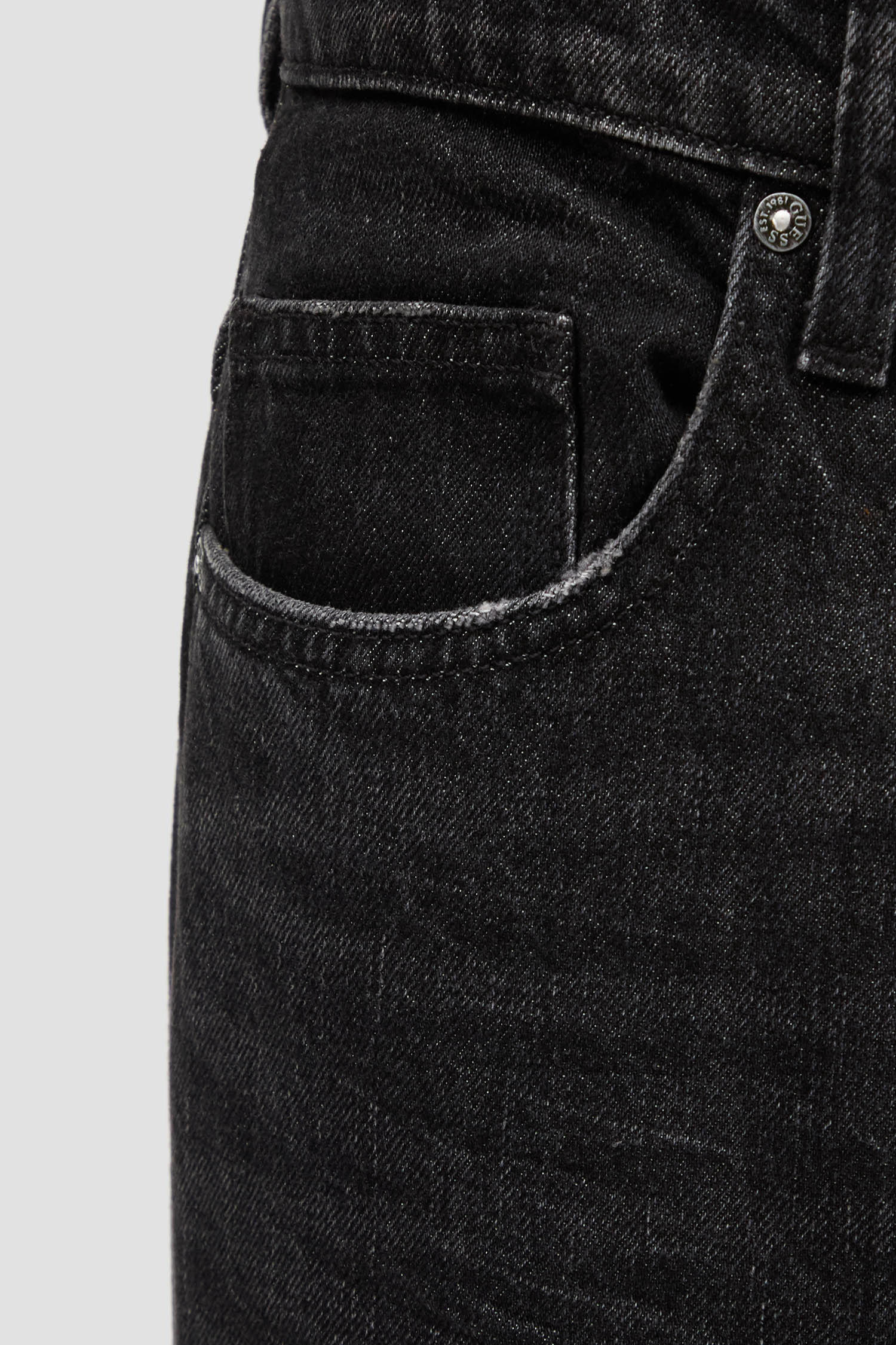 Чоловічі чорні джинси Guess M4BA31.D56B4;SP1R
