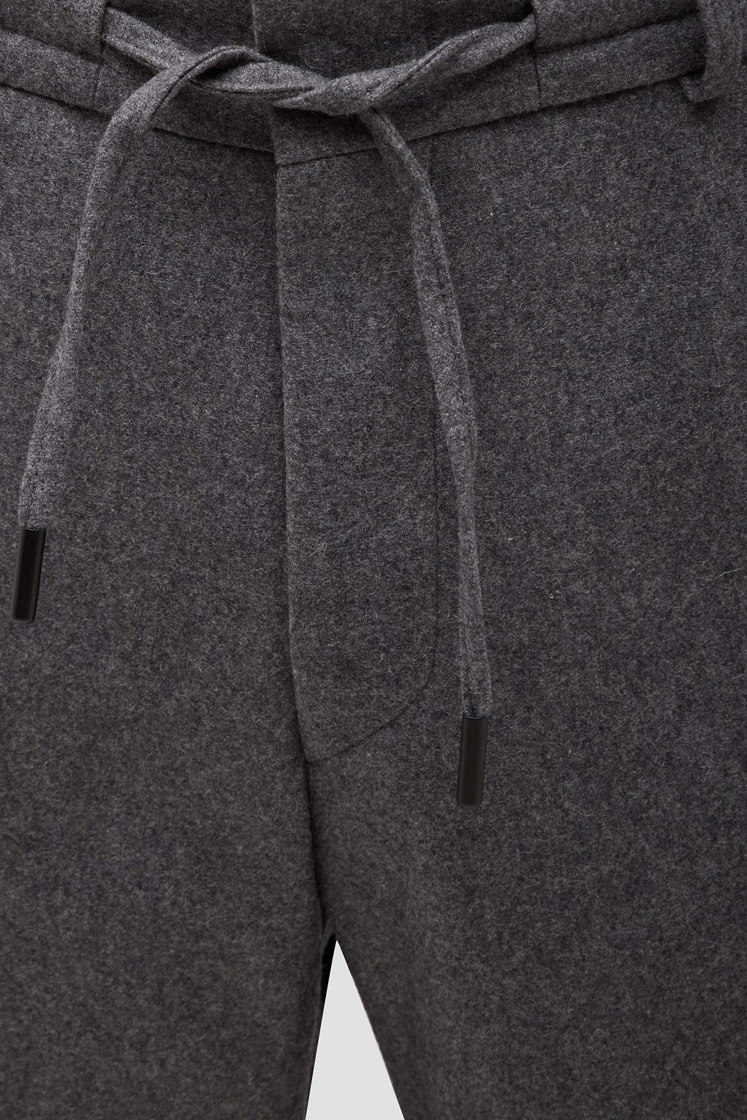 Чоловічі сірі вовняні штани Karl Lagerfeld 544001.255056;941