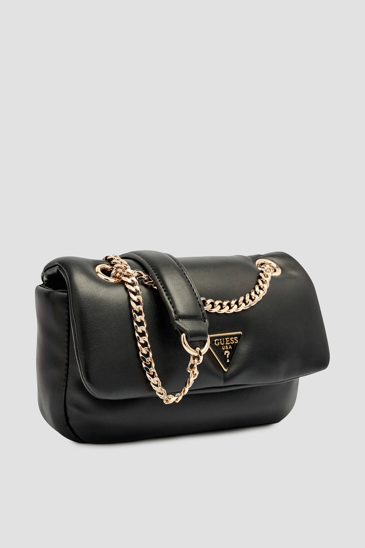 Жіноча чорна сумка Guess HWNG75.34780;BLA