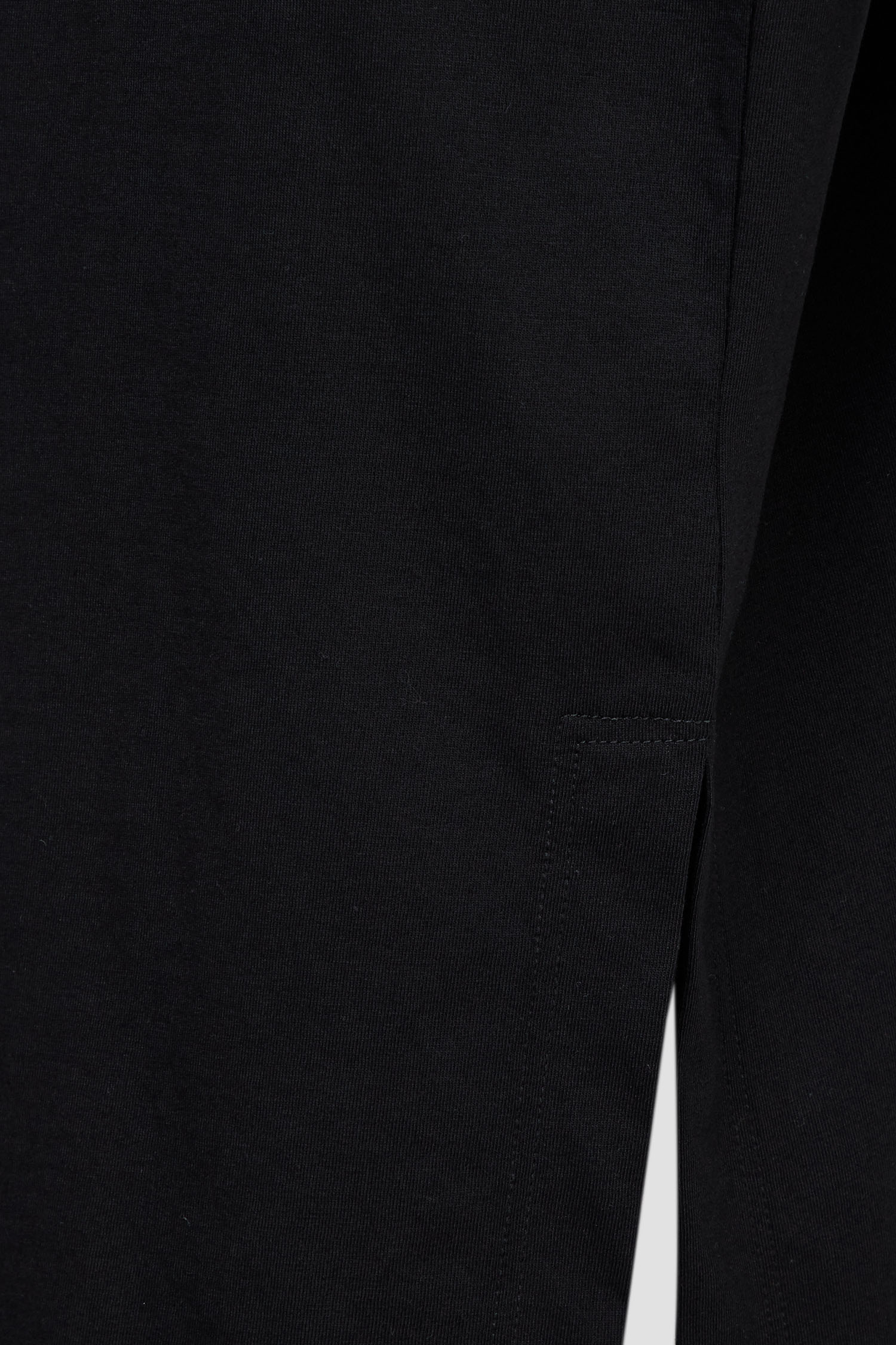 Жіноча чорна футболка Moschino J0707.8762;5555