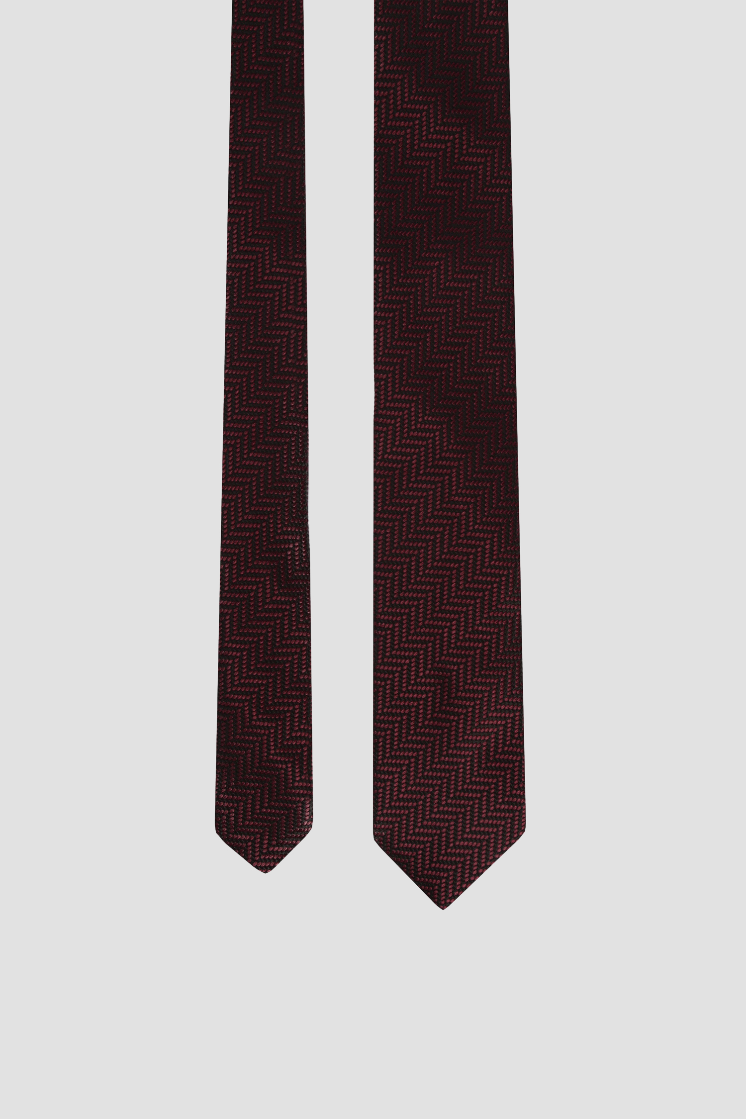 Чоловіча бордова краватка Karl Lagerfeld 592165.805100;360