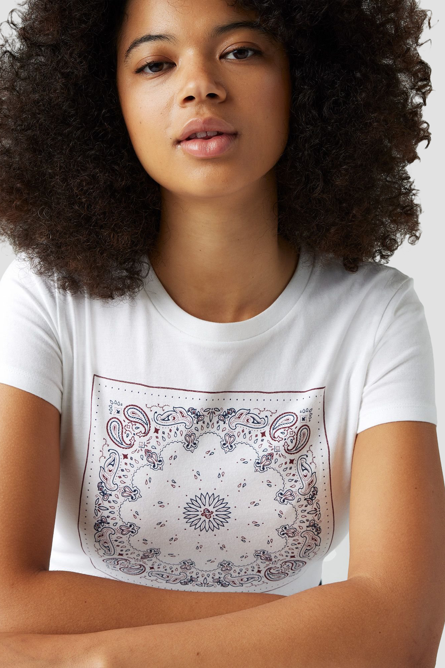 Женская белая футболка Levi’s® 17369;2797