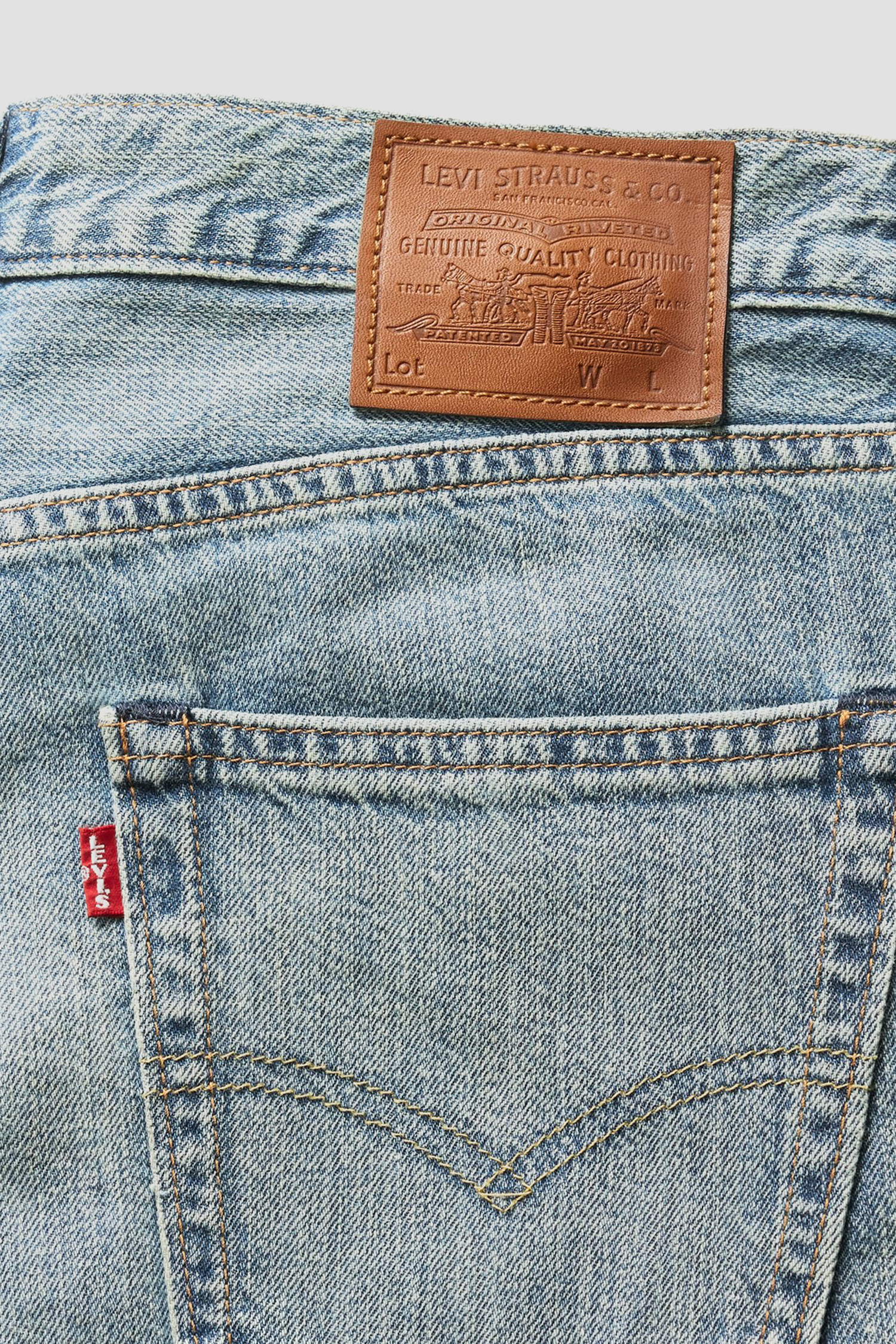 Чоловічі сині джинси 568™ Loose Straight Levi’s® 29037;0085