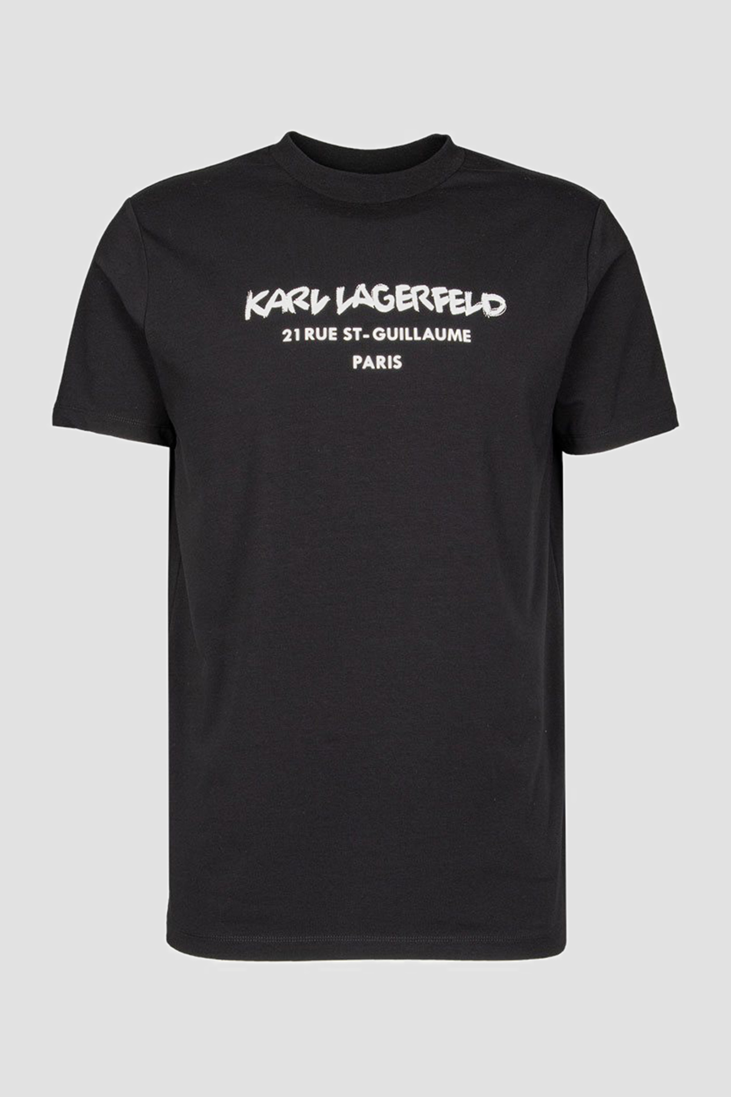 Чоловіча чорна футболка Karl Lagerfeld 534221.755040;991