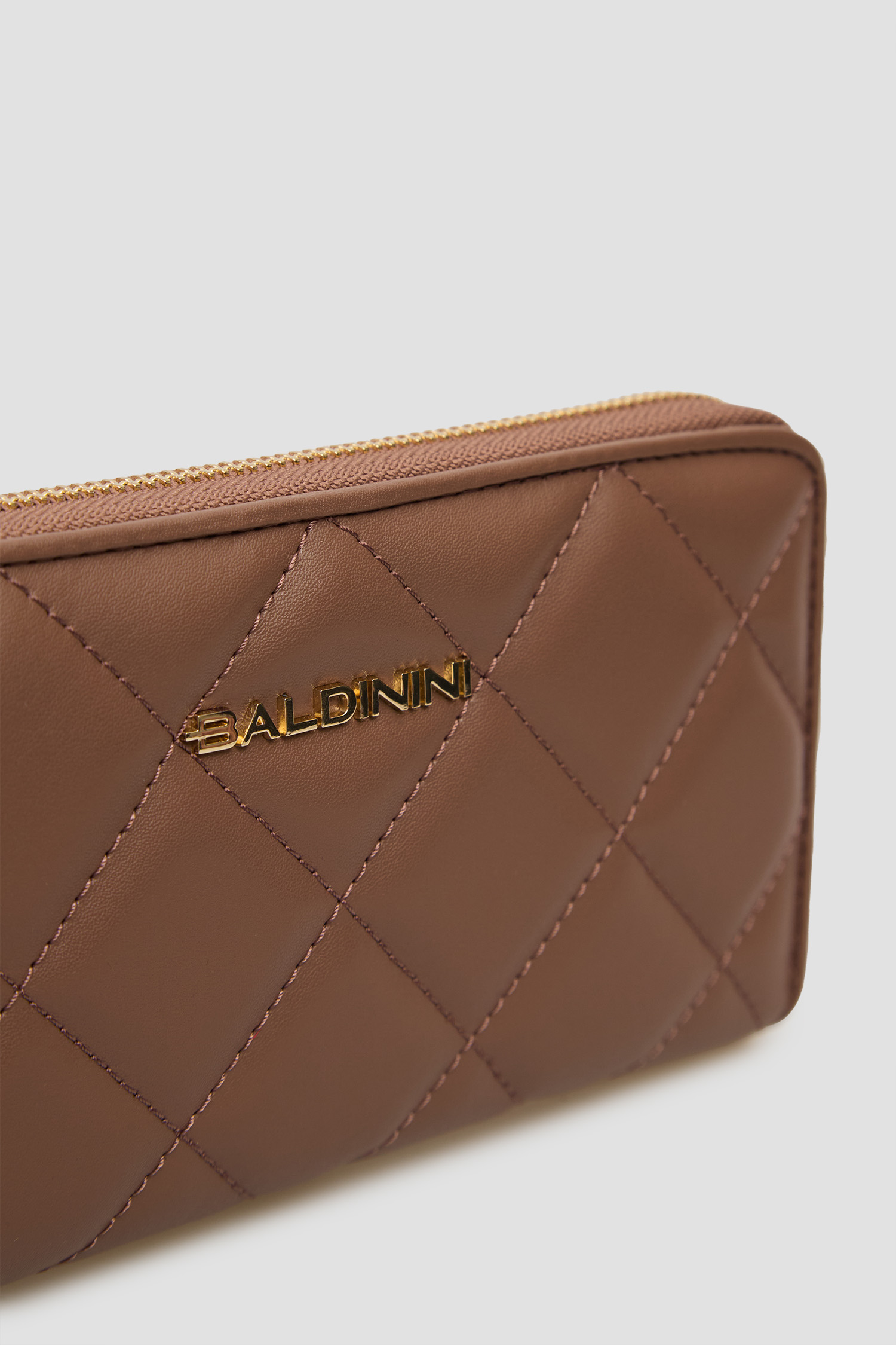 Женский коричневый кожаный кошелек BALDININI P6B325XXTRAP;3045