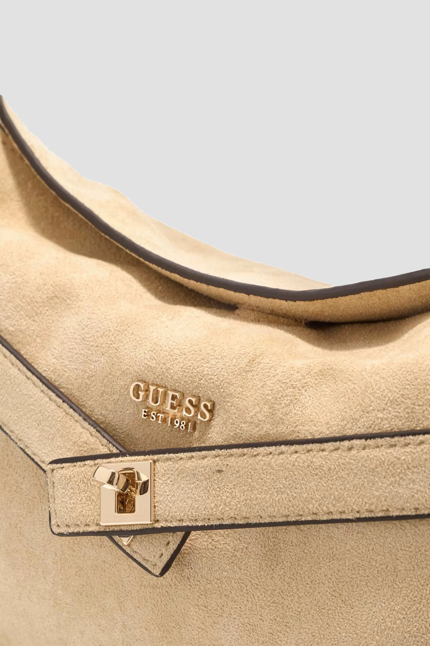 Жіноча бежева сумка Guess HWSG97.54180;TAU