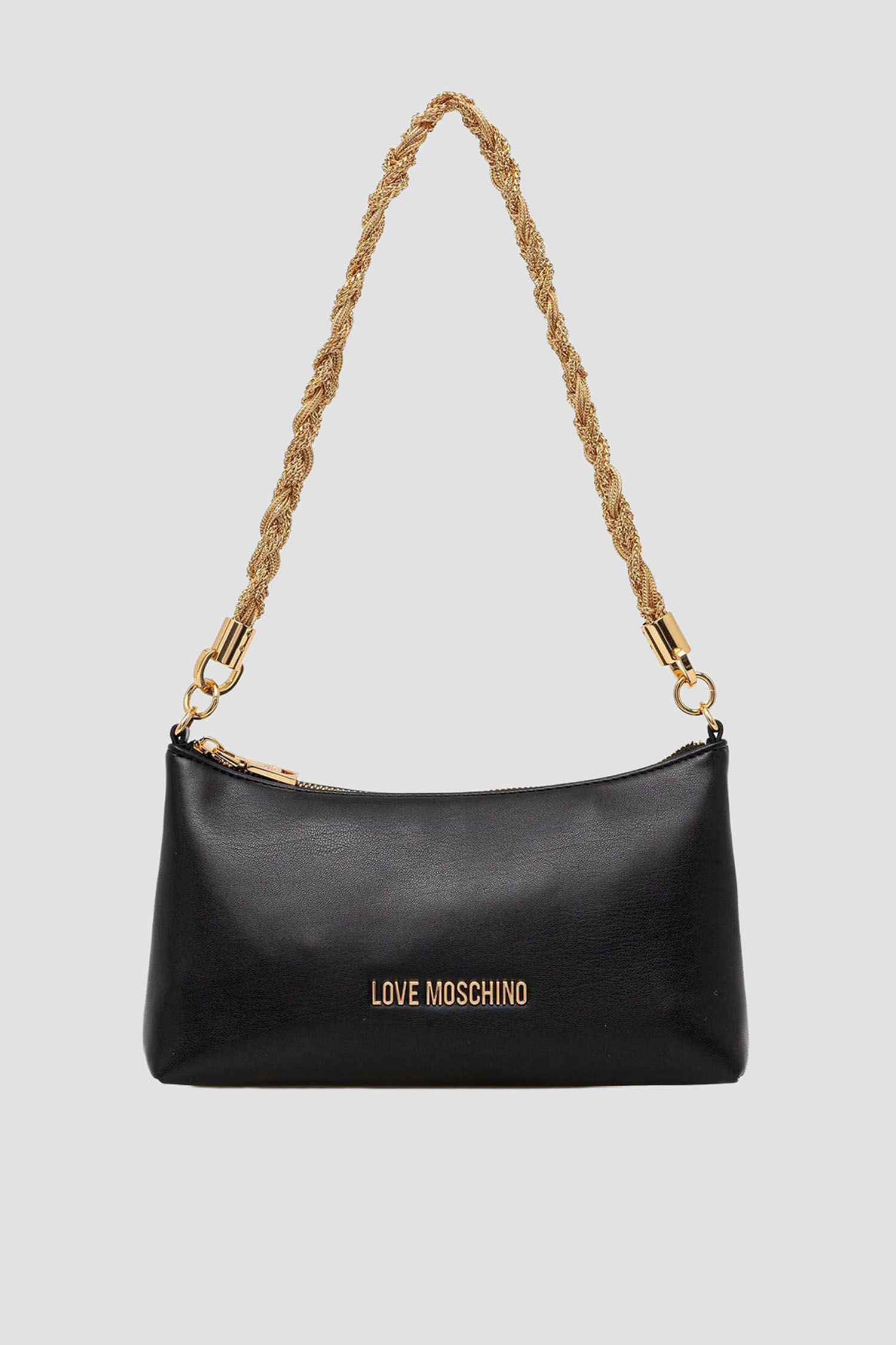 Женская черная сумка Moschino JC4143PP1O.LX0;000