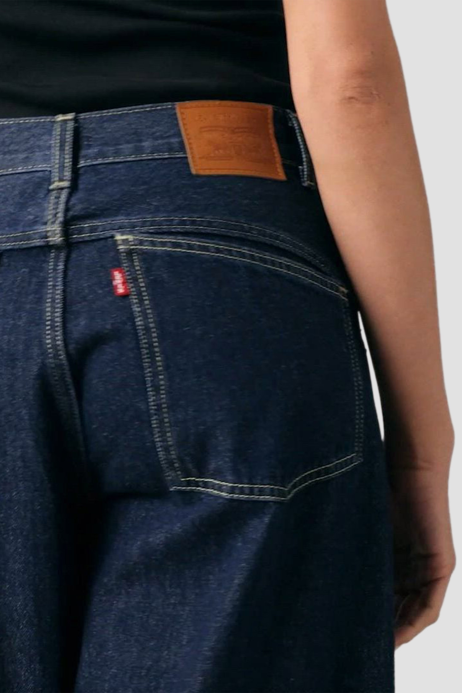 Женские темно-синие джинсы Super Baggy Barrel Levi’s® 003NF;0001