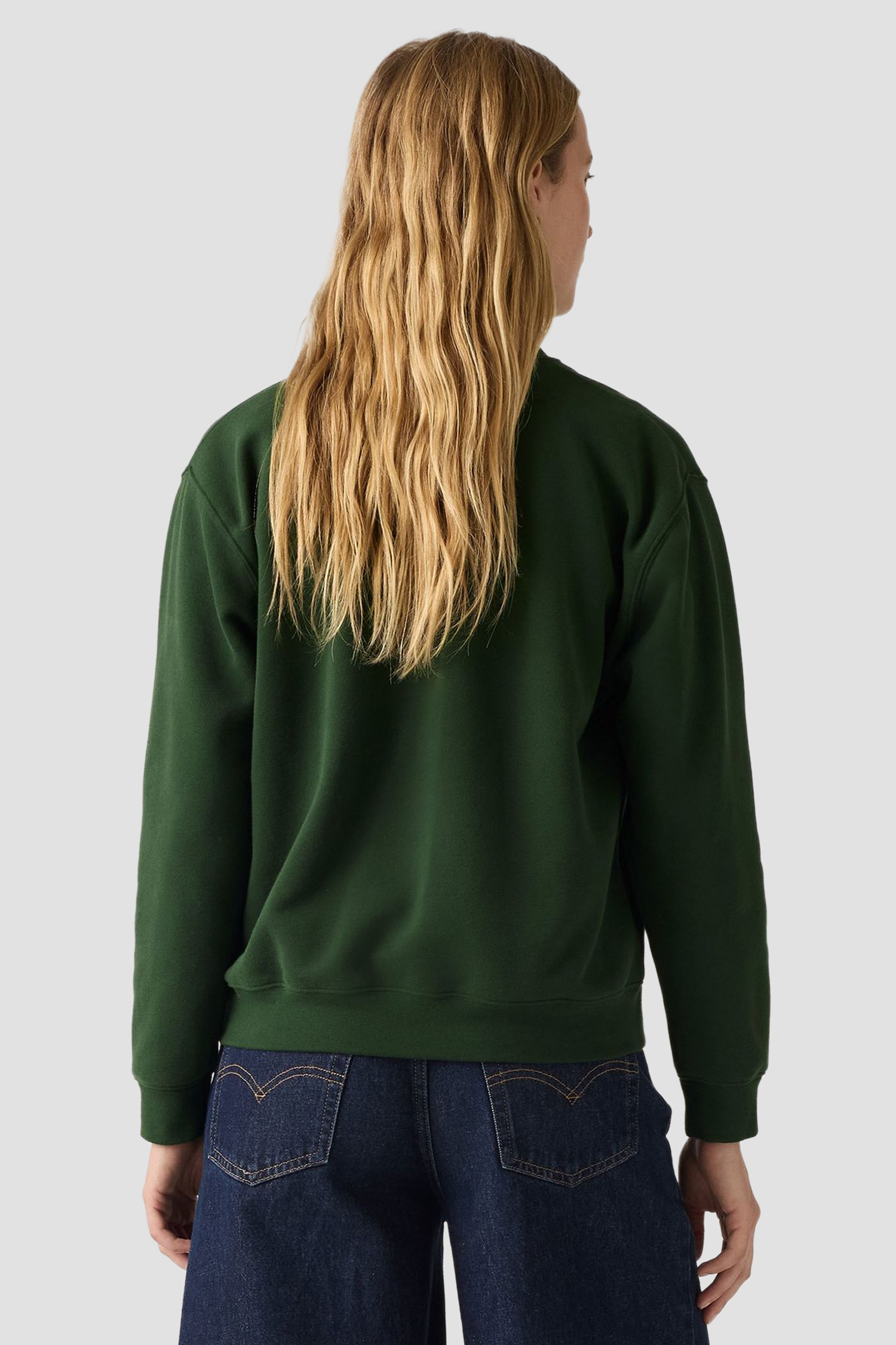 Жіночий темно-зелений світшот Levi’s® A5942;0052