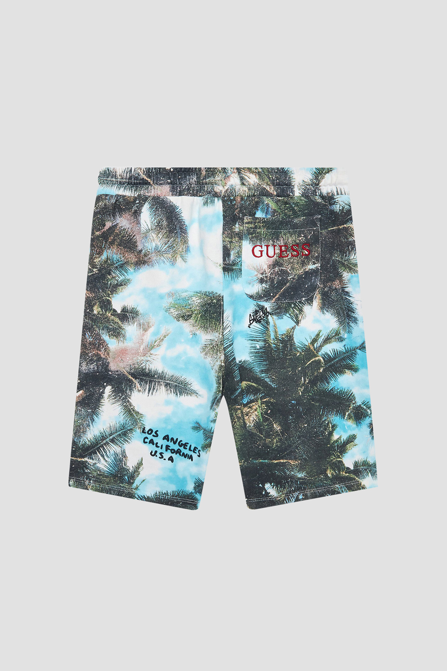 Дитячі шорти з візерунком Guess Kids L3GD04.KA6R3;P7FJ