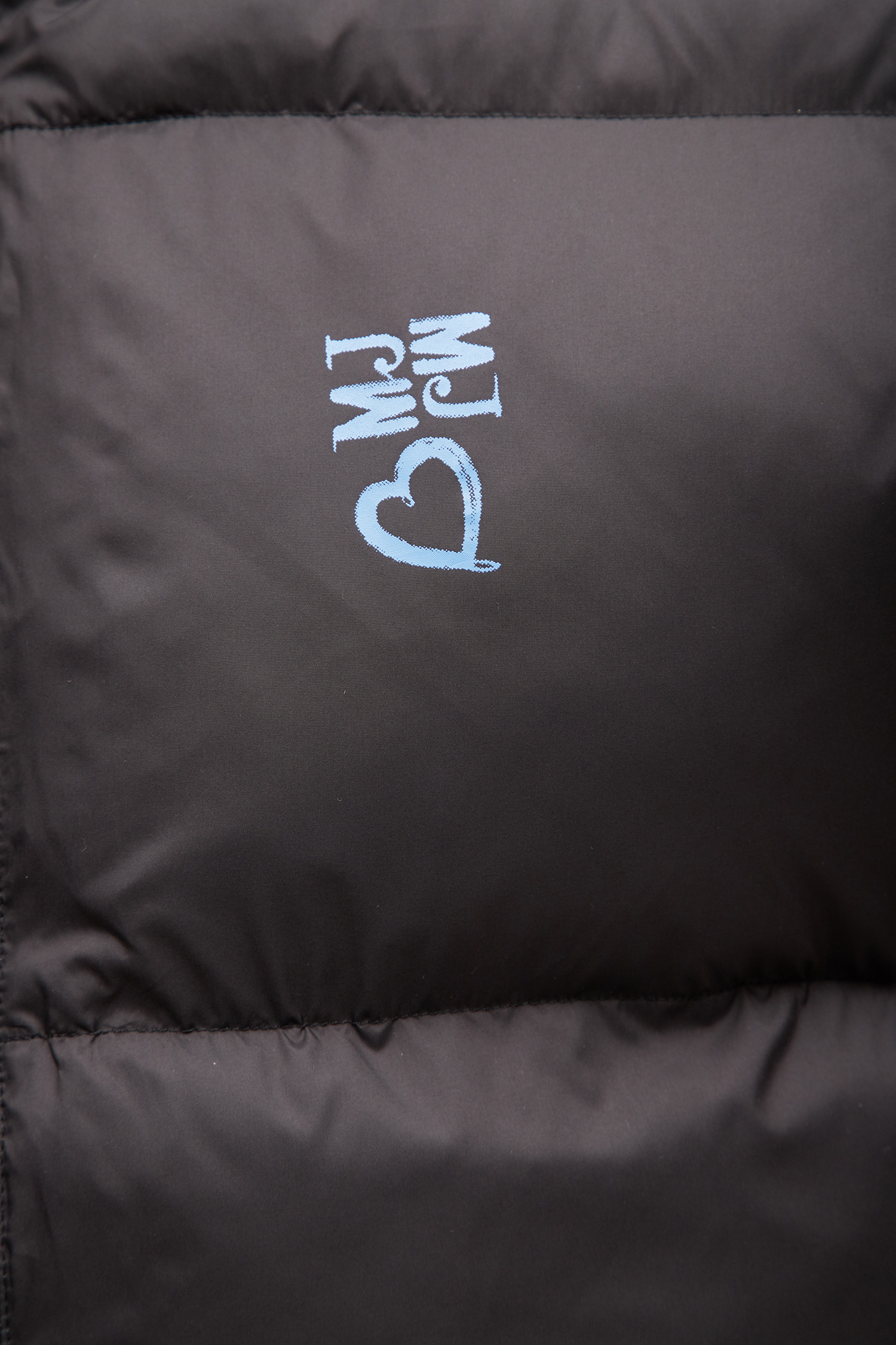 Женский черный жилет Moschino A0625.8218;1516