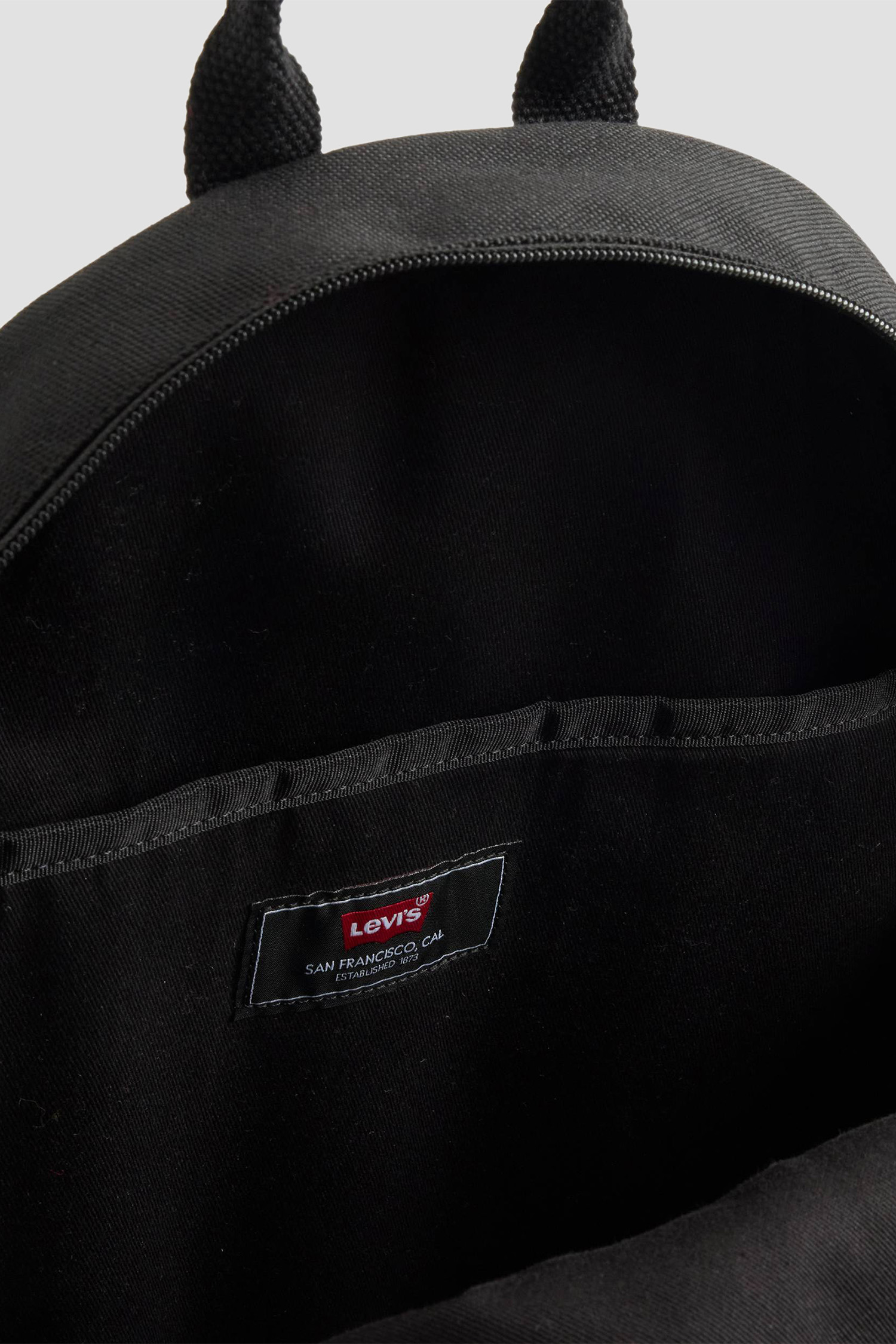 Чоловічий чорний рюкзак Levi’s® 004C3;0004
