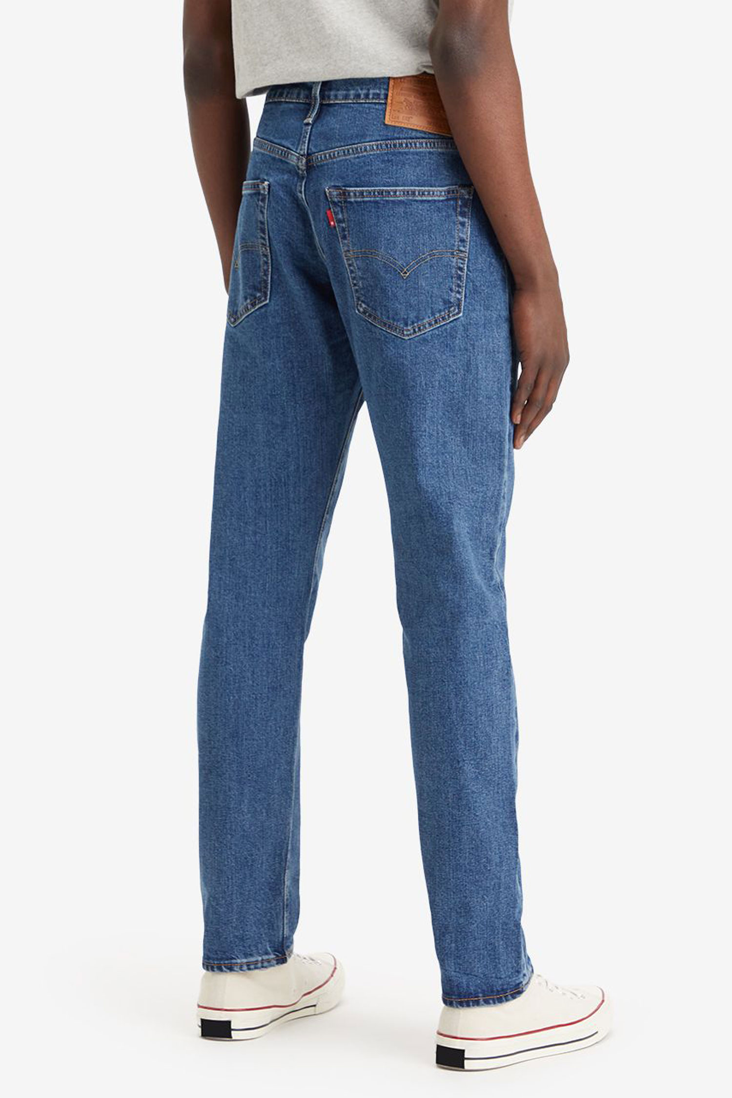 Мужские синие джинсы 502™ Taper Levi’s® 29507;0555