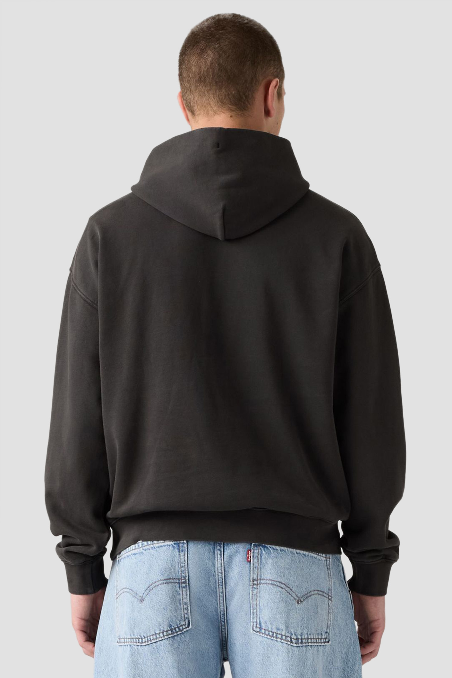Мужское черное худи Levi’s® 0065D;0002