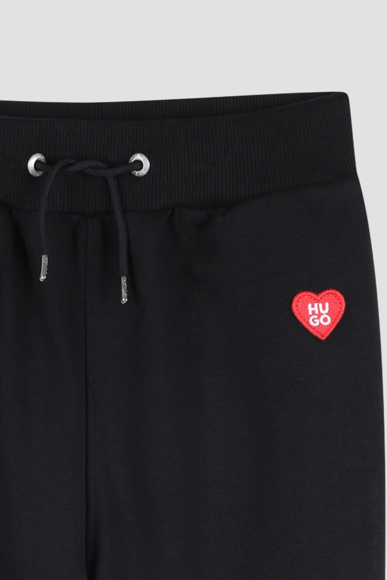 Детские черные спортивные брюки HUGO kids G01031;C09B