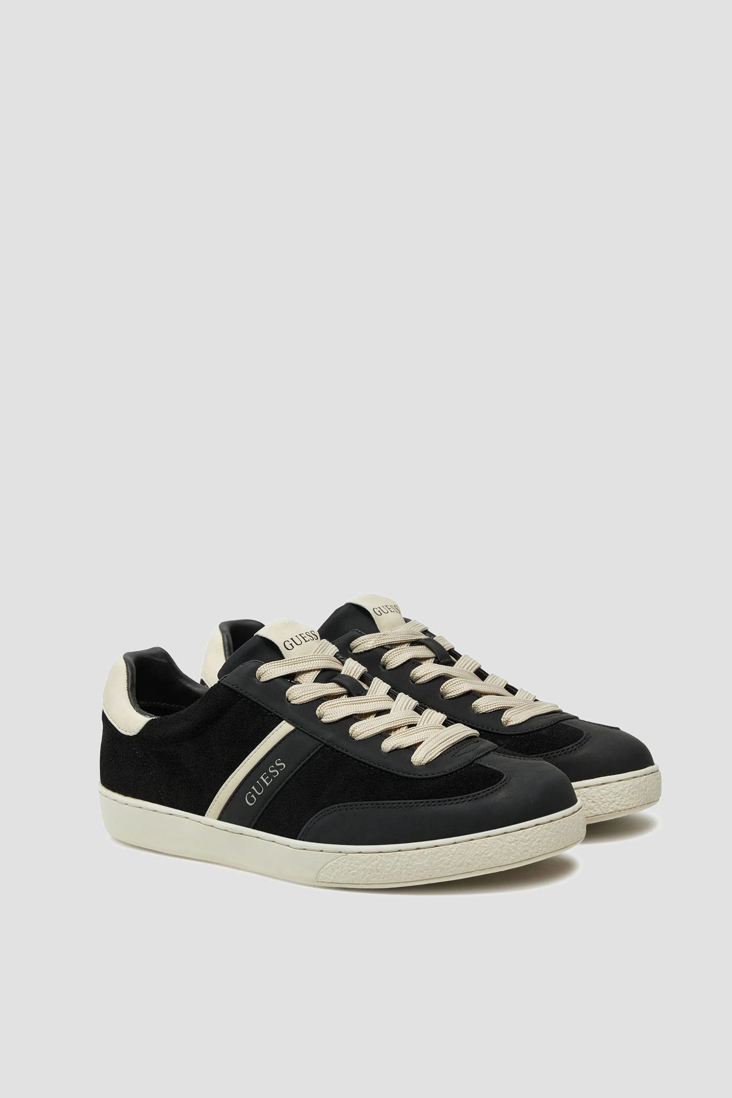 Мужские замшевые сникерсы Guess FMPNII.LEA12;BLAWH