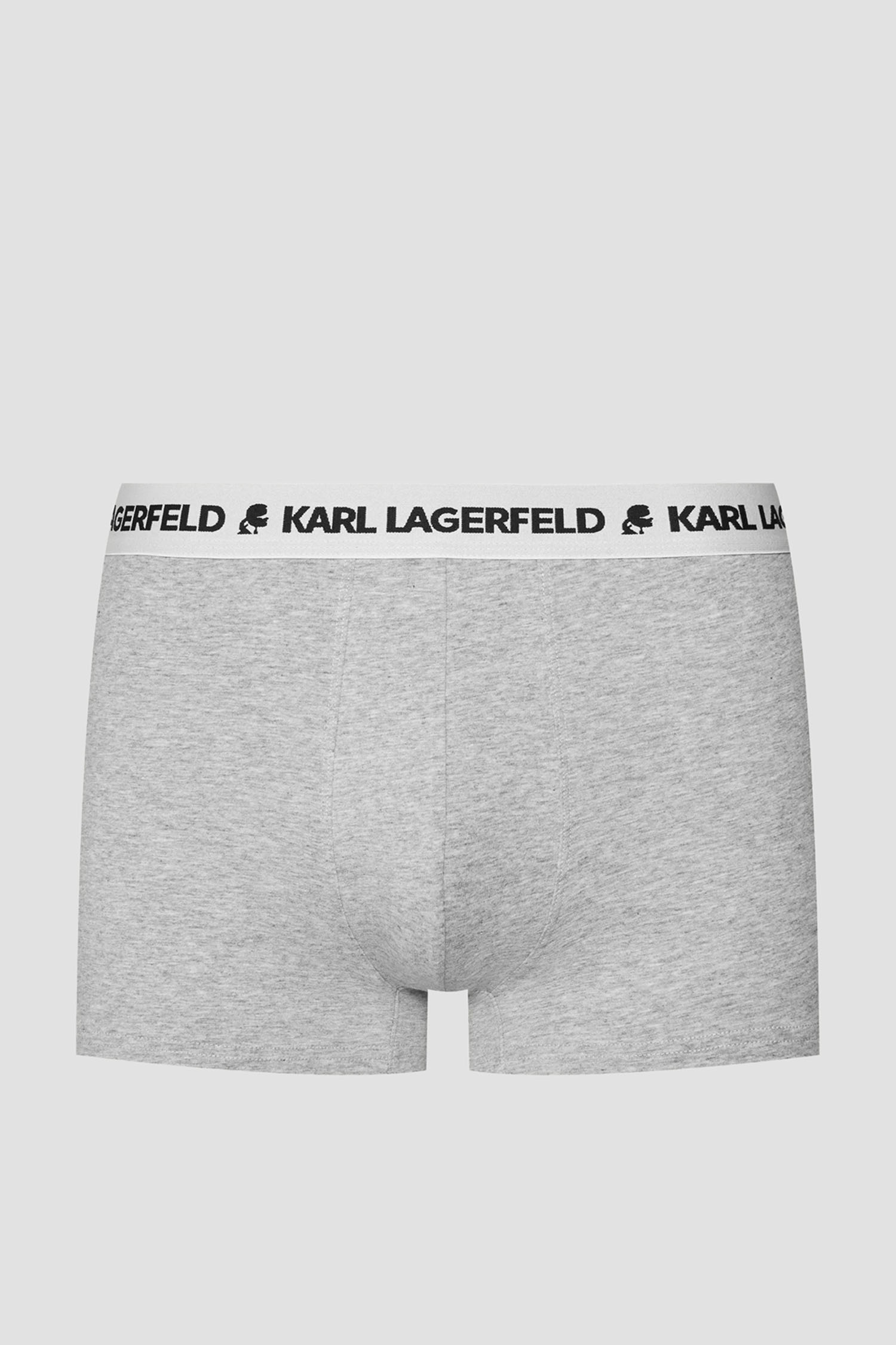 Мужские боксеры (3 шт) Karl Lagerfeld A1M47151;900