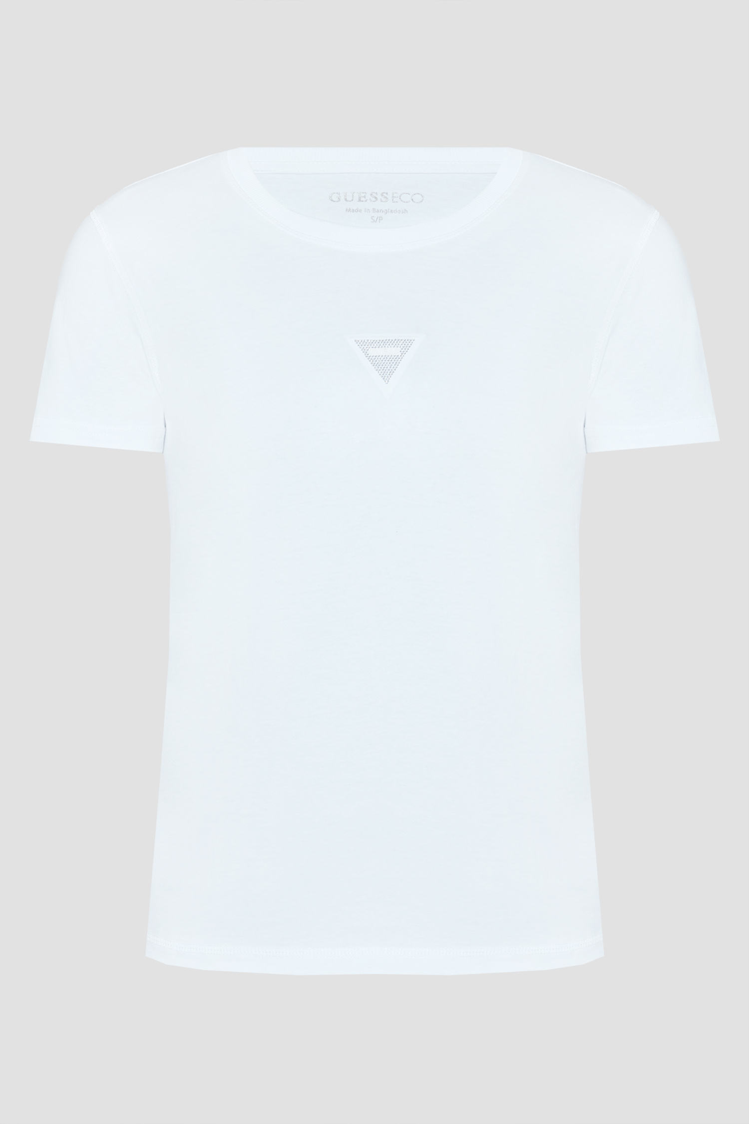 Жіноча біла футболка Guess W6GI10.K3025;G011
