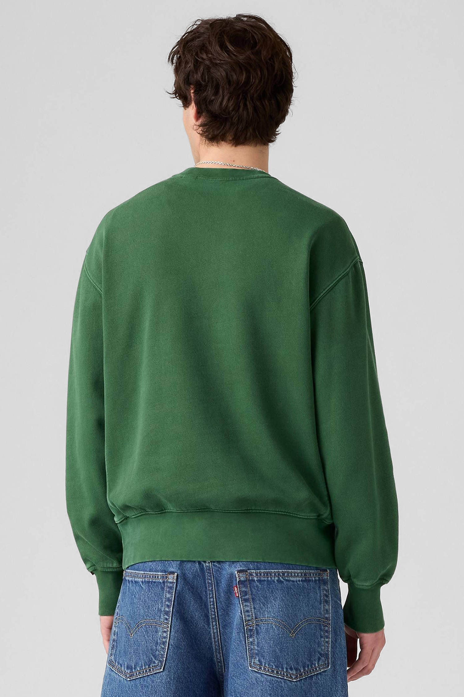 Мужской зеленый свитшот Levi’s® A9244;0036
