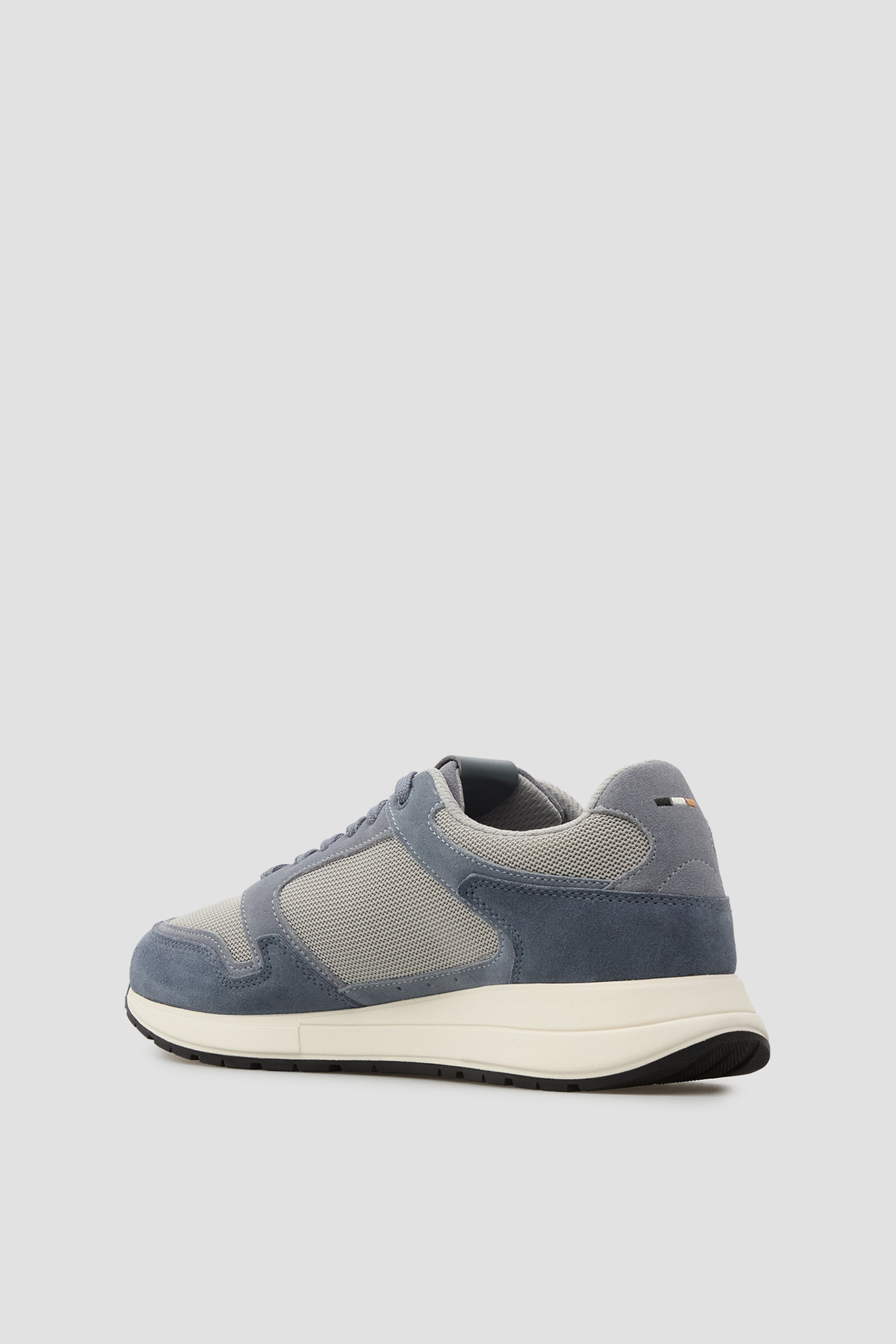 Чоловічі блакитні кросівки BOSS 50554612;460