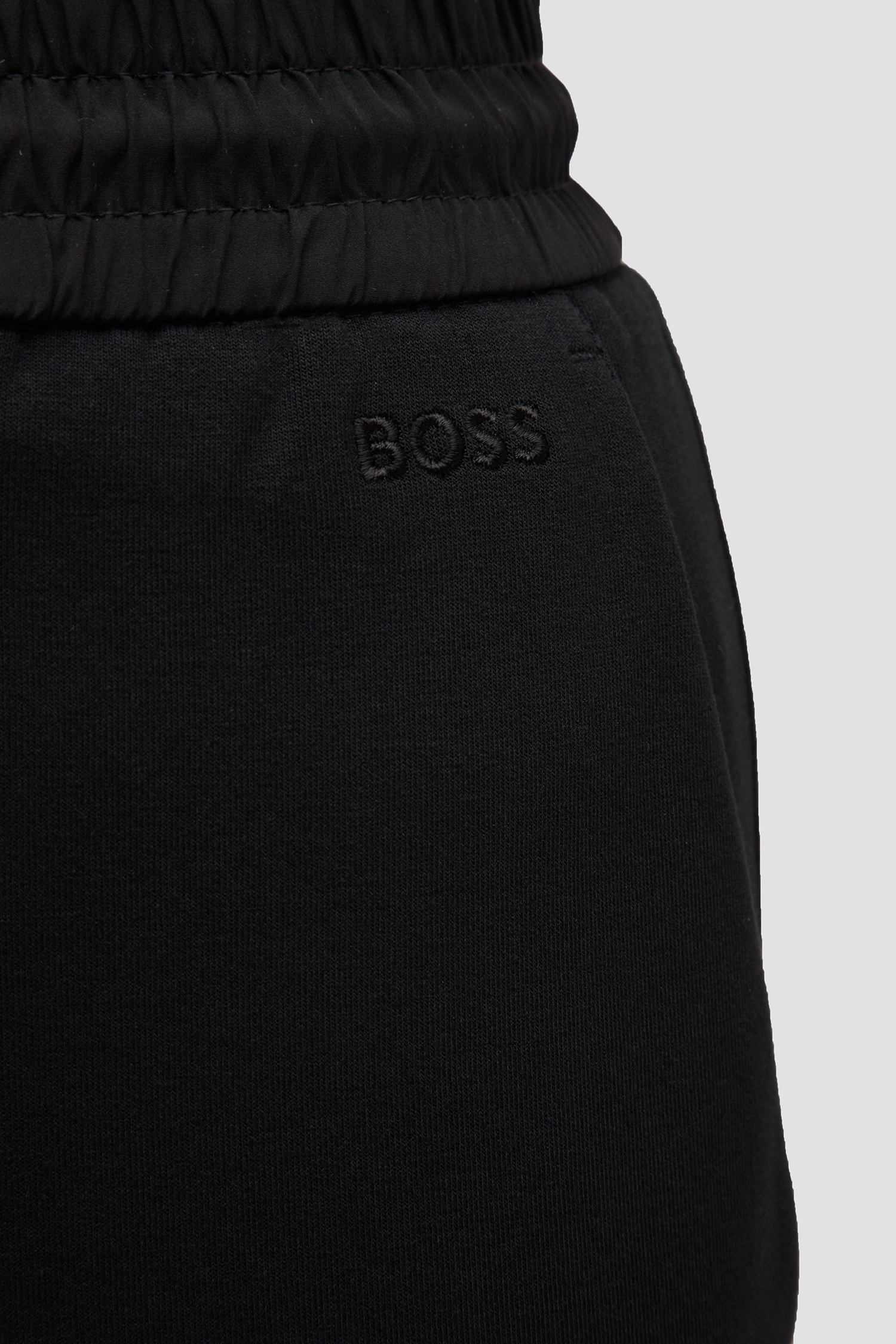 Жіночі чорні спортивні штани BOSS 50524543;001