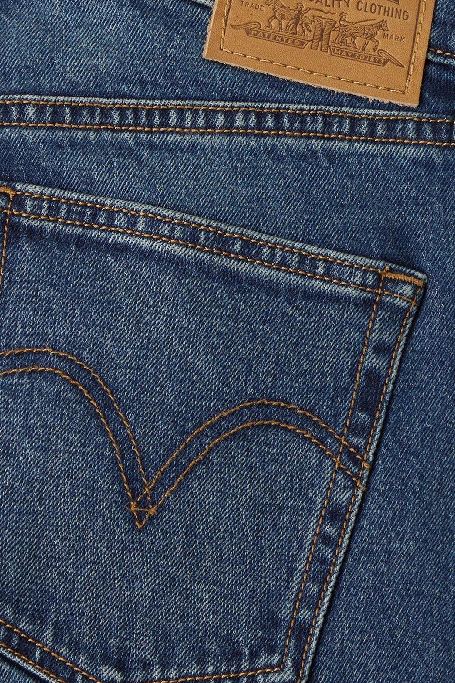 Женские темно-синие джинсы Ribcage Slim Levi’s® 0081W;0008