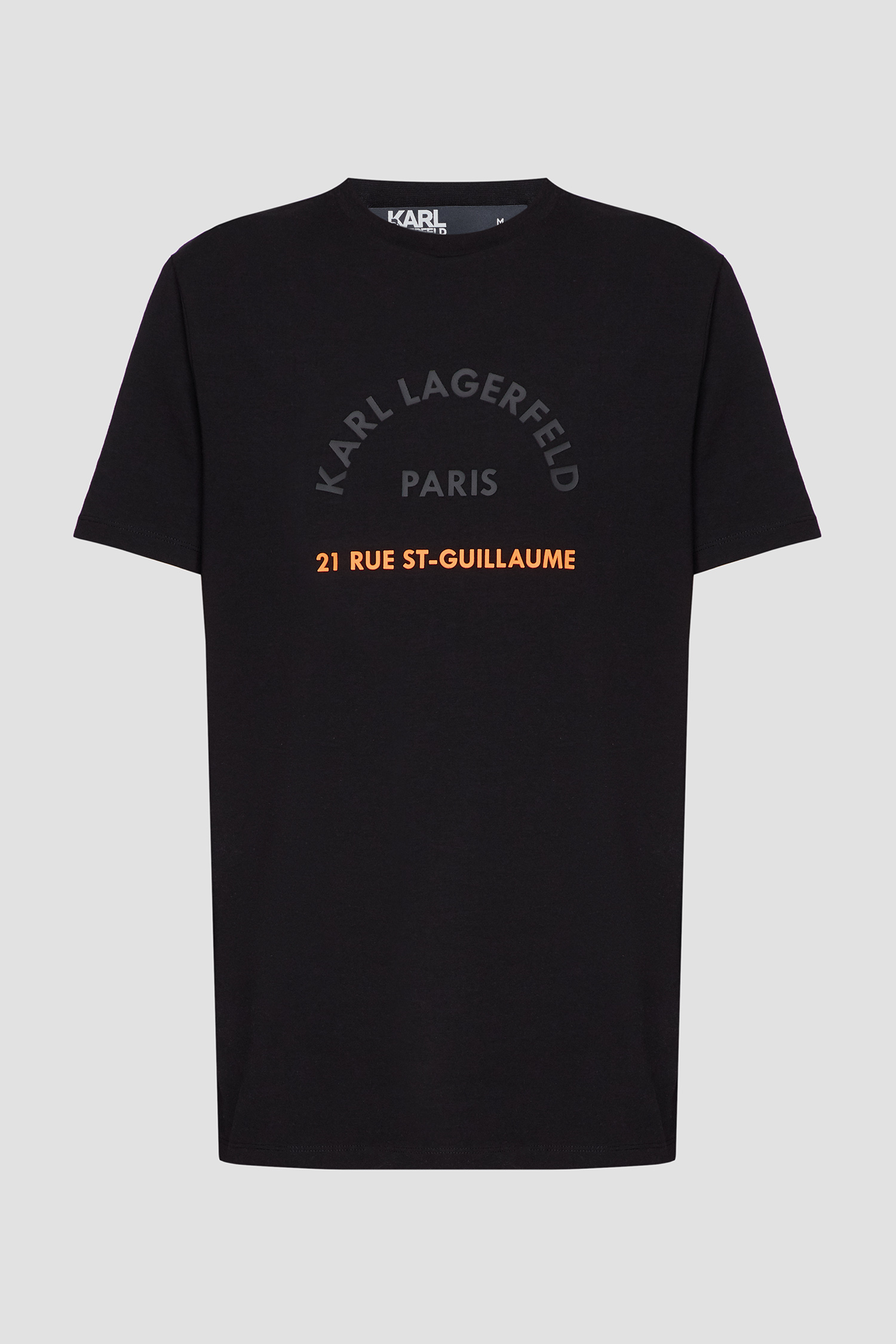 Мужская черная футболка Karl Lagerfeld 531221.755402;990