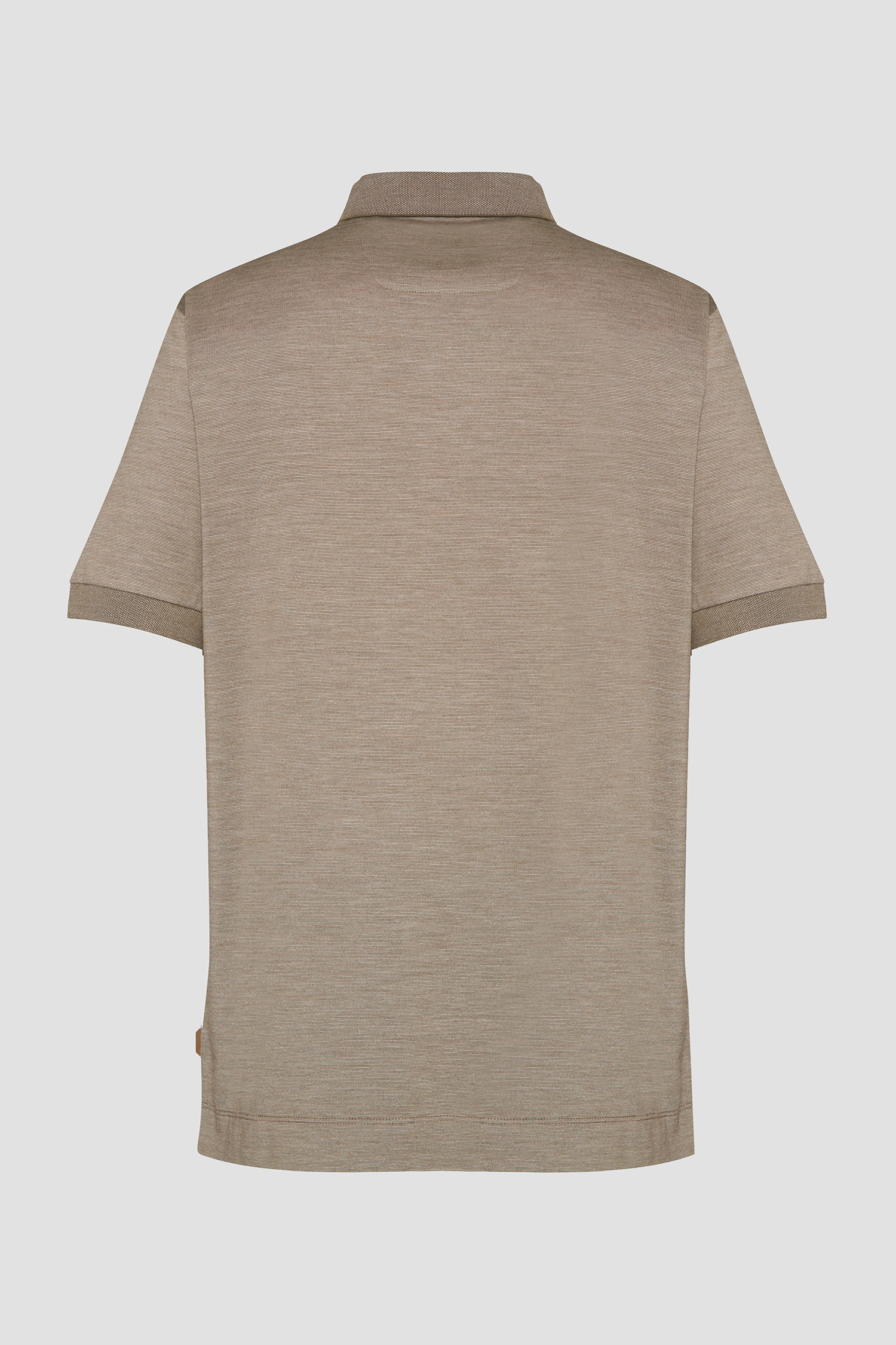 Мужское коричневое поло BOSS 50531338;376