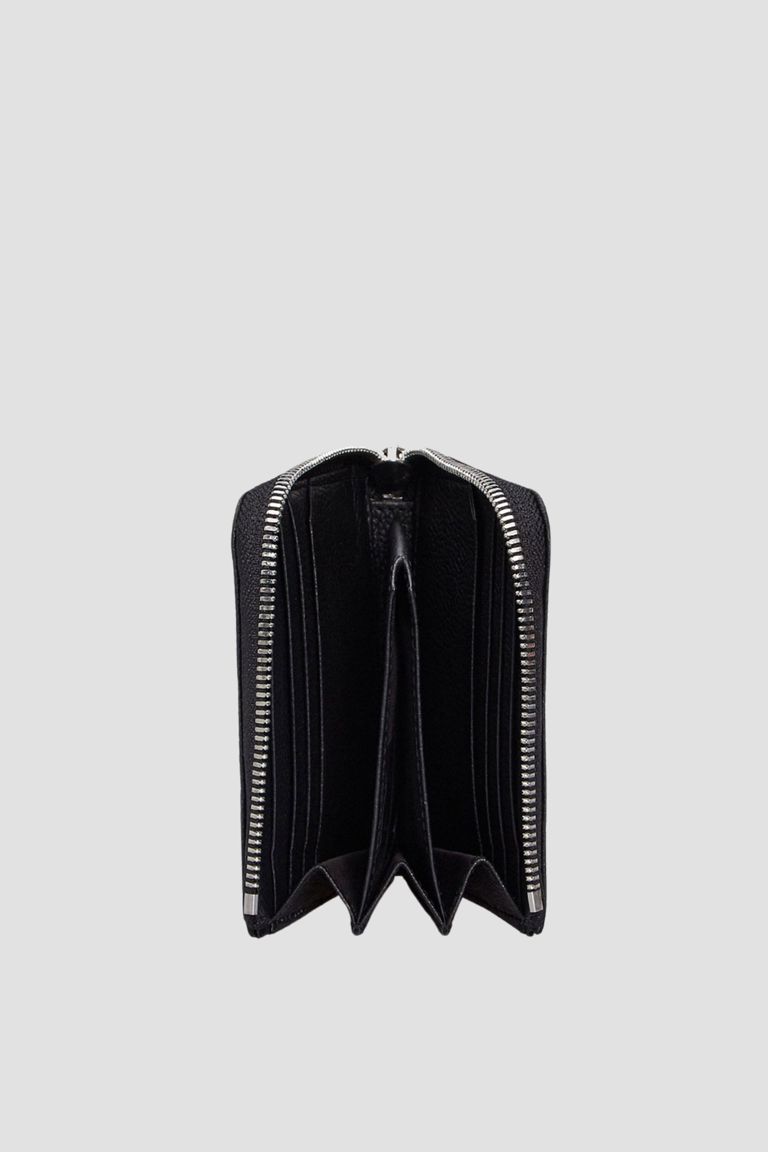 Мужской черный кожаный кошелек BOSS 50512137;001