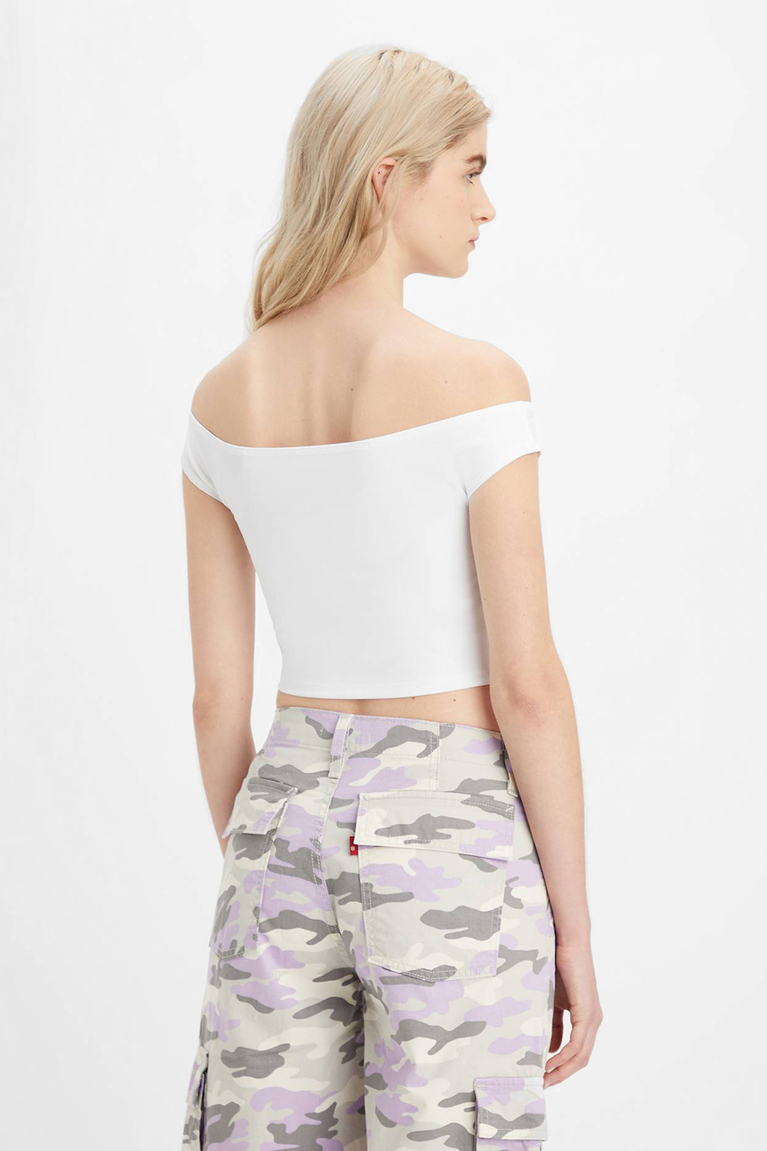 Женский белый топ Levi’s® A6038;0000