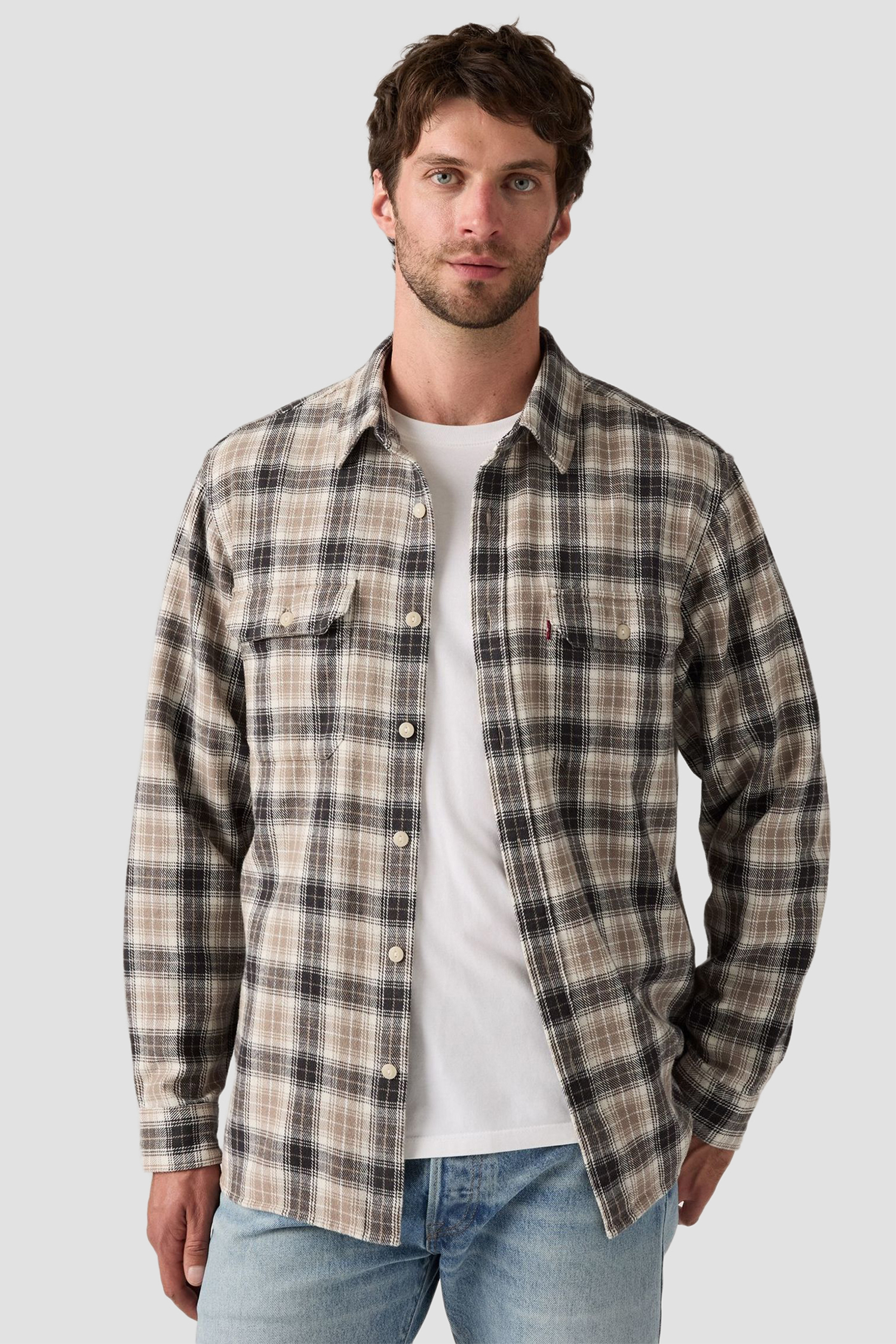 Чоловіча картата сорочка Levi’s® 19573;0289