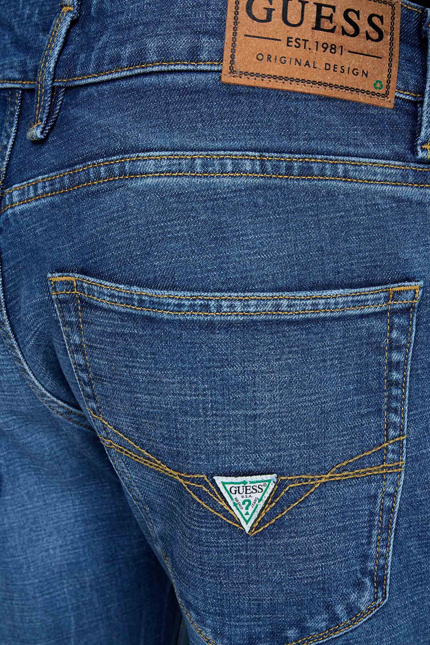 Мужские синие джинсы Angels Slim Guess M0YAN2.D42Z2;TJOY