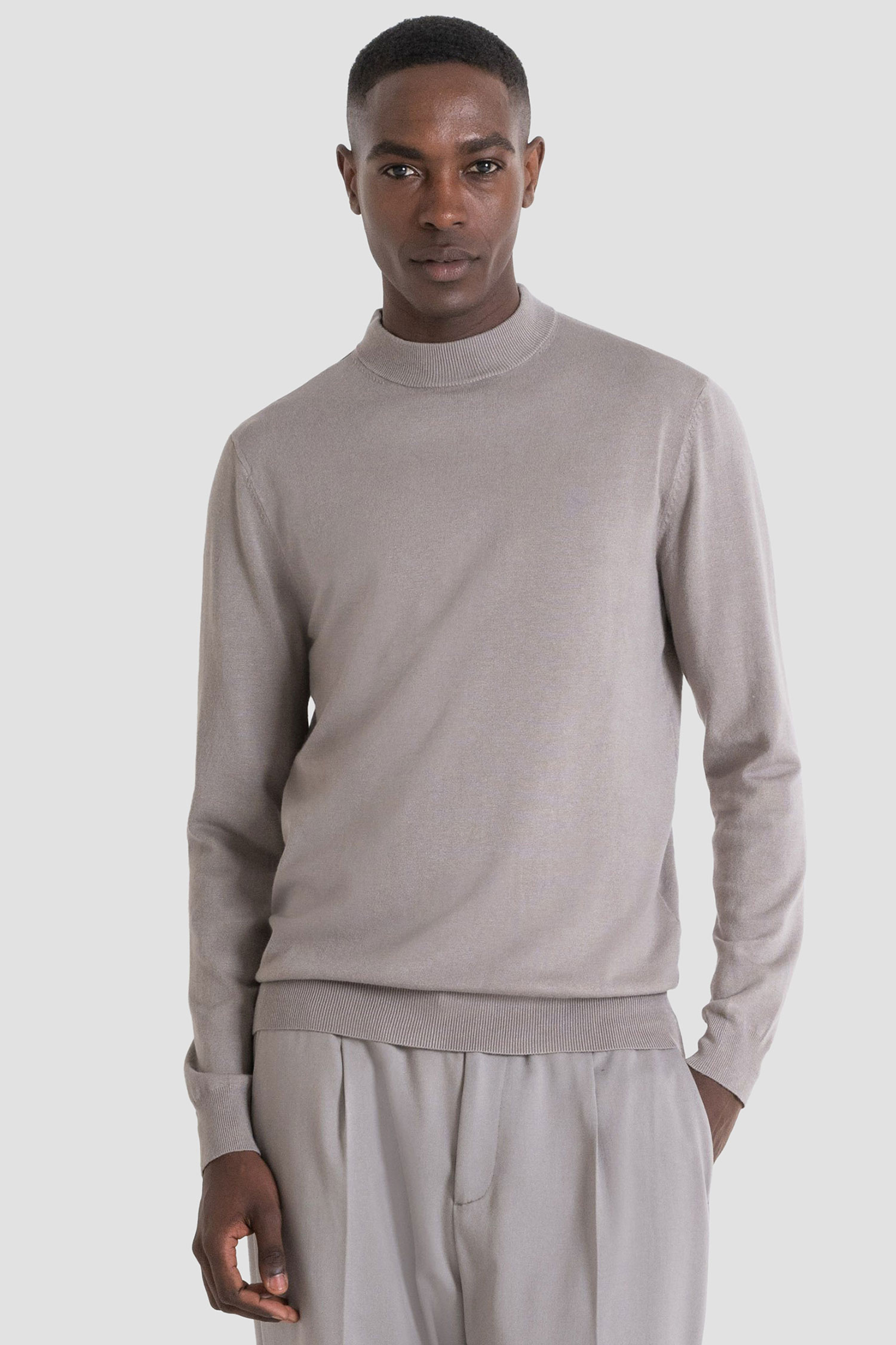 Чоловічий сірий джемпер Antony Morato MMSW01407.YA500002;2043