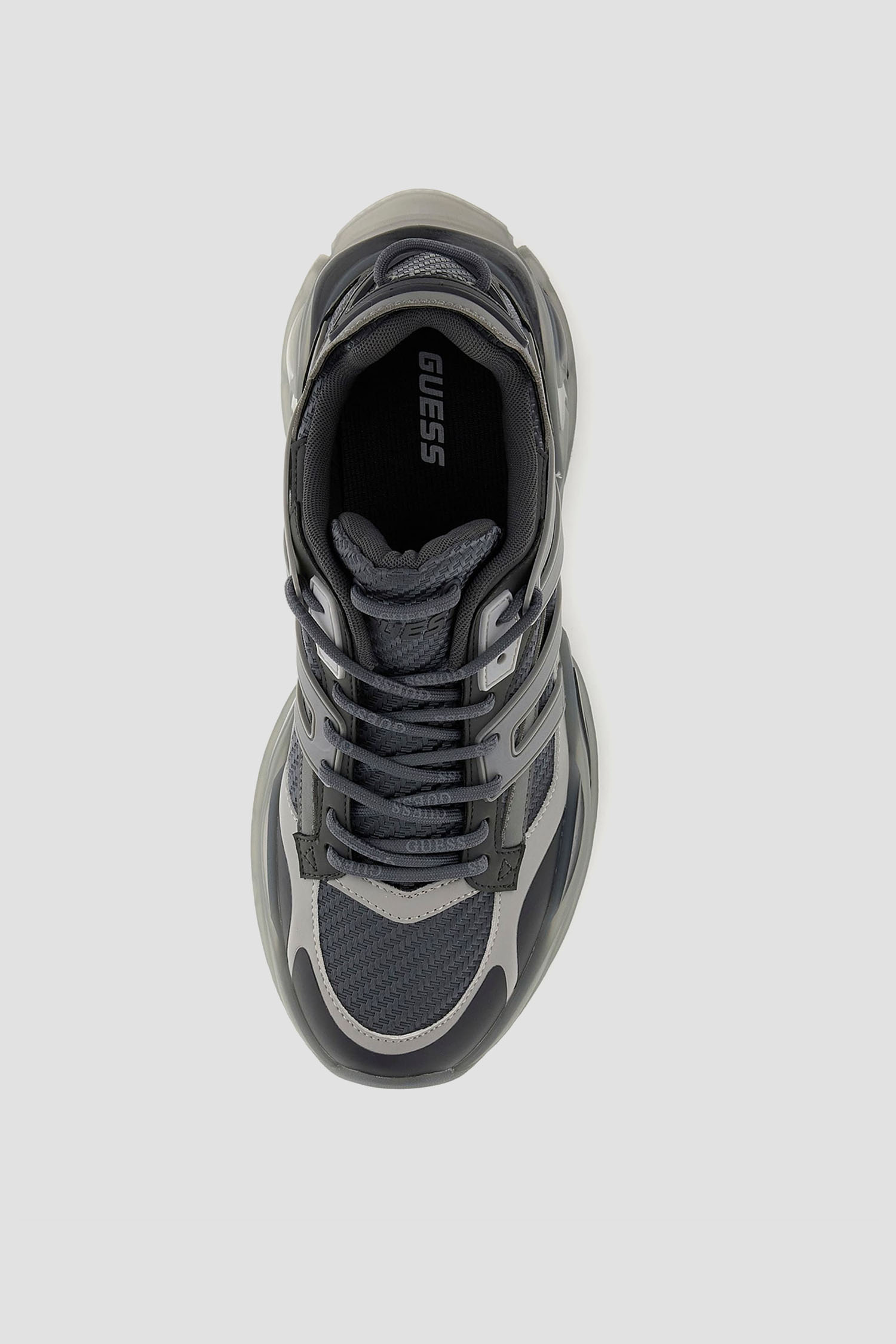 Чоловічі сірі кросівки Guess FMPBEL.FAB12;GREY