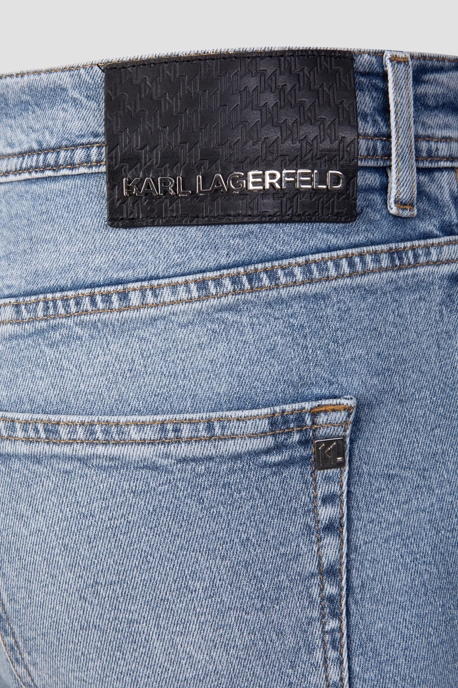 Мужские голубые джинсы Karl Lagerfeld 563850.265509;630