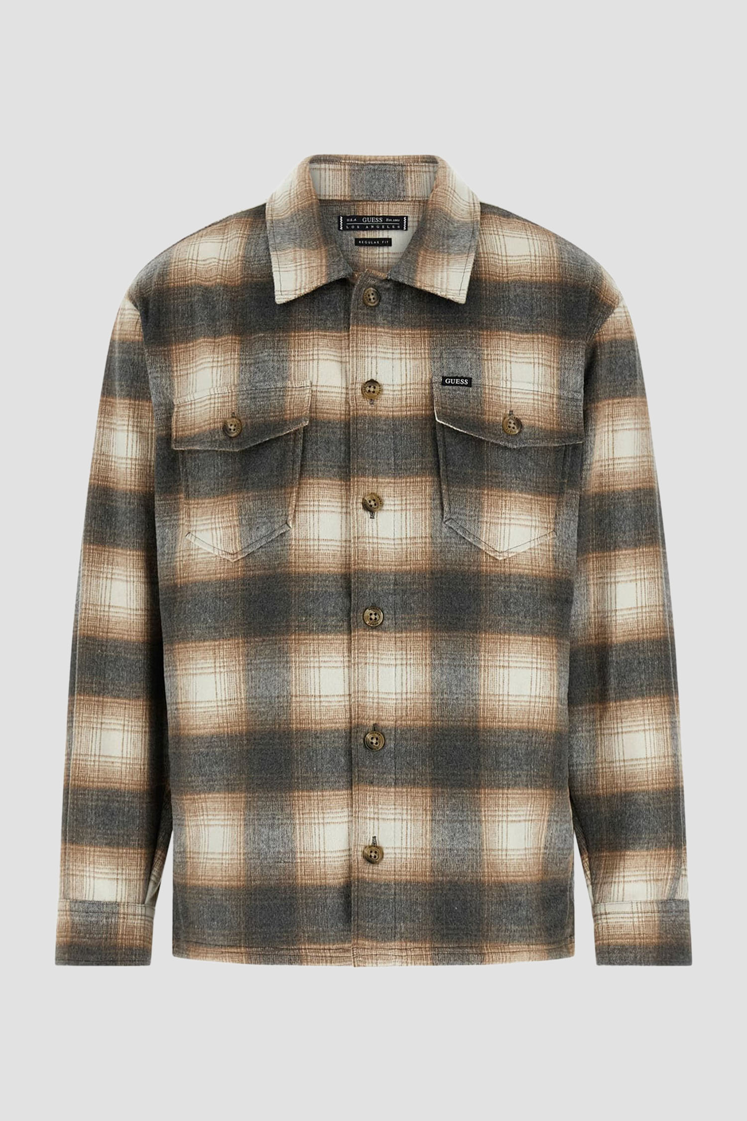 Чоловіча картата сорочка Guess M5BH31.W2012;L11J