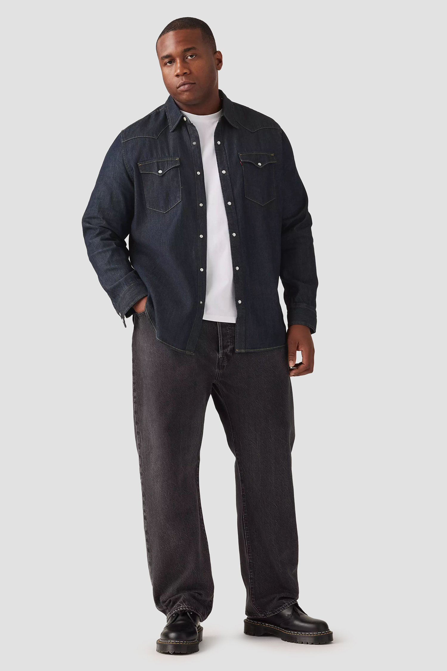Чоловічі чорні джинси 501® Levi’s® 11501;0167
