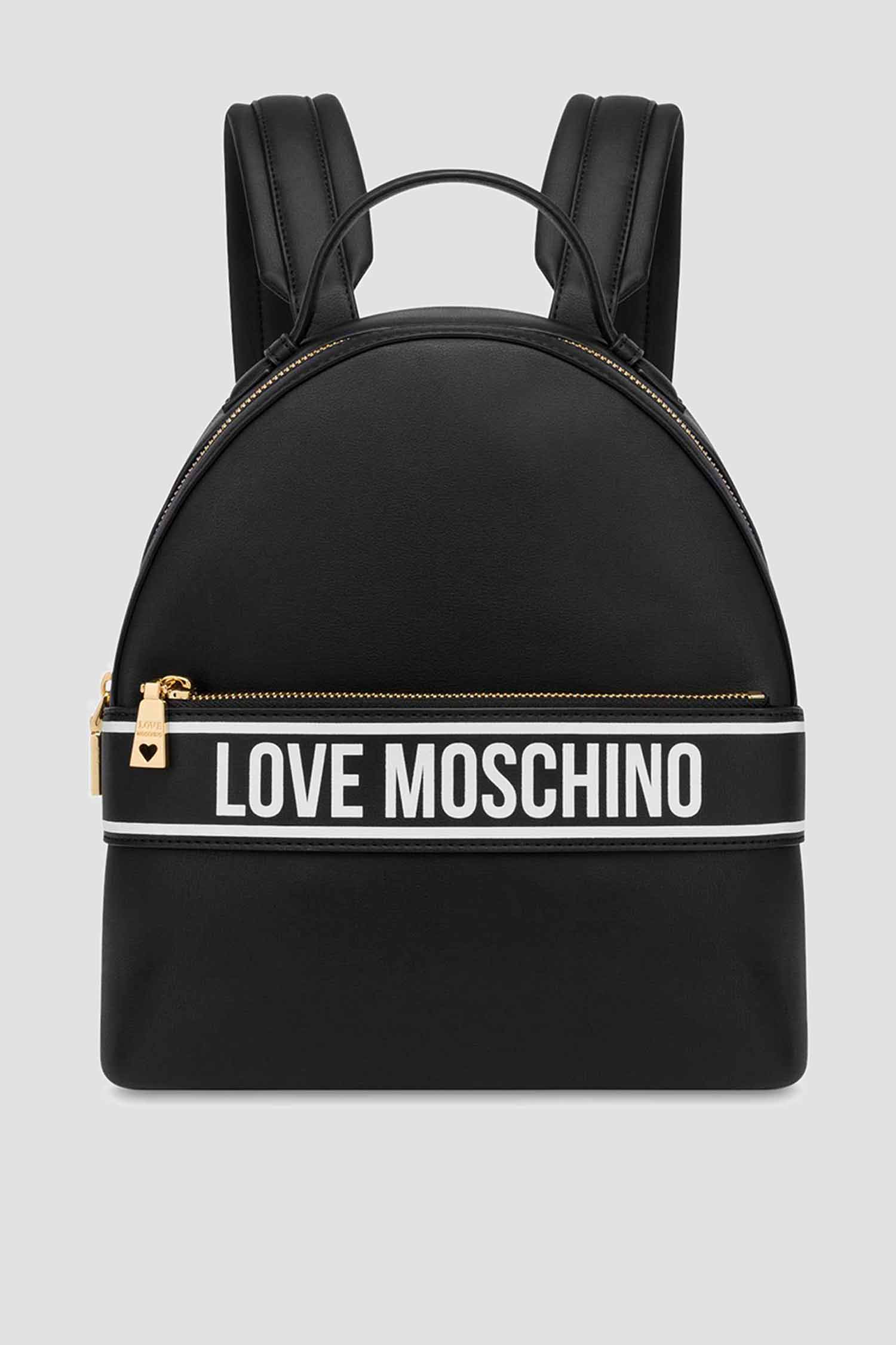 Жіночий чорний рюкзак Moschino JC4210PP0H.KG1;00A