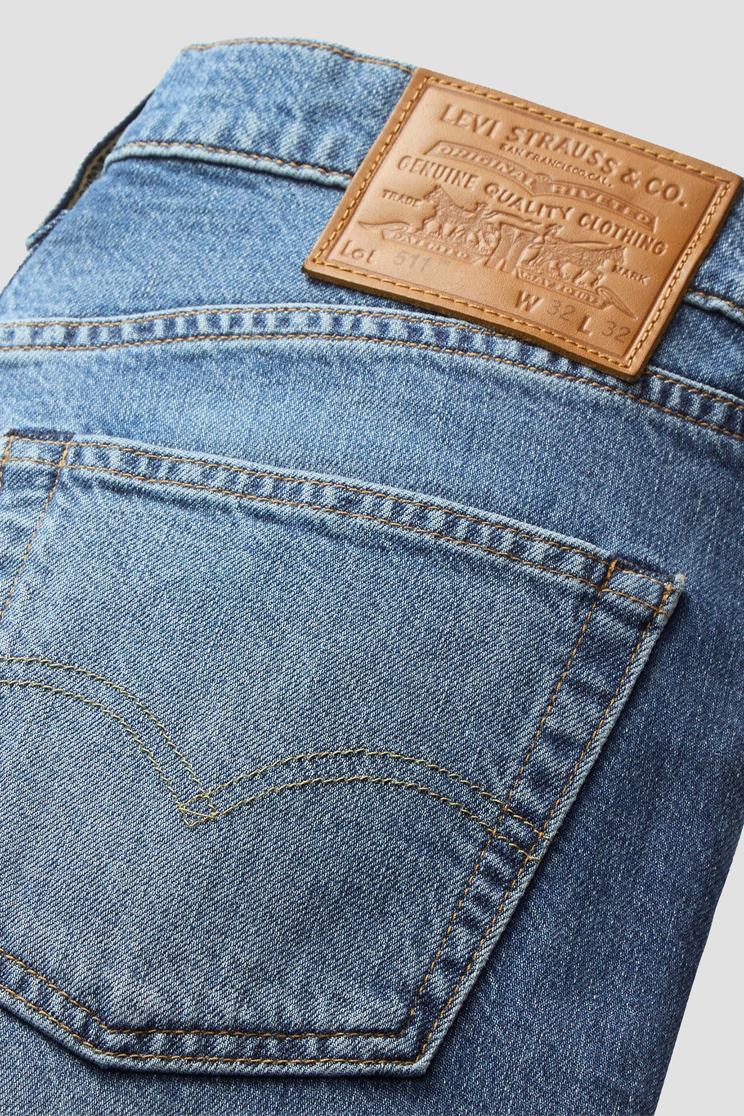 Чоловічі блакитні джинси 511™ Levi’s® 04511;6208